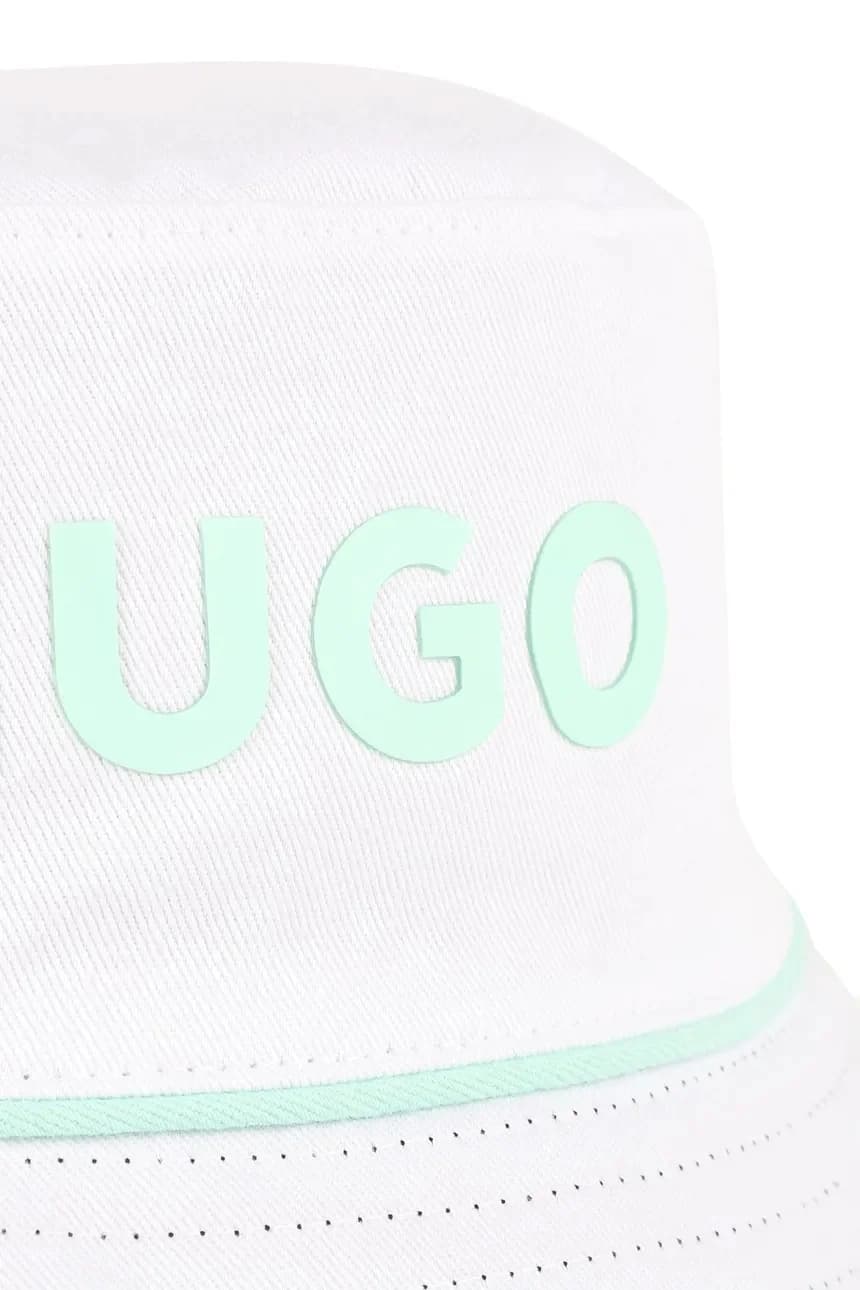 Детская двусторонняя шапка из хлопка. - фото 5