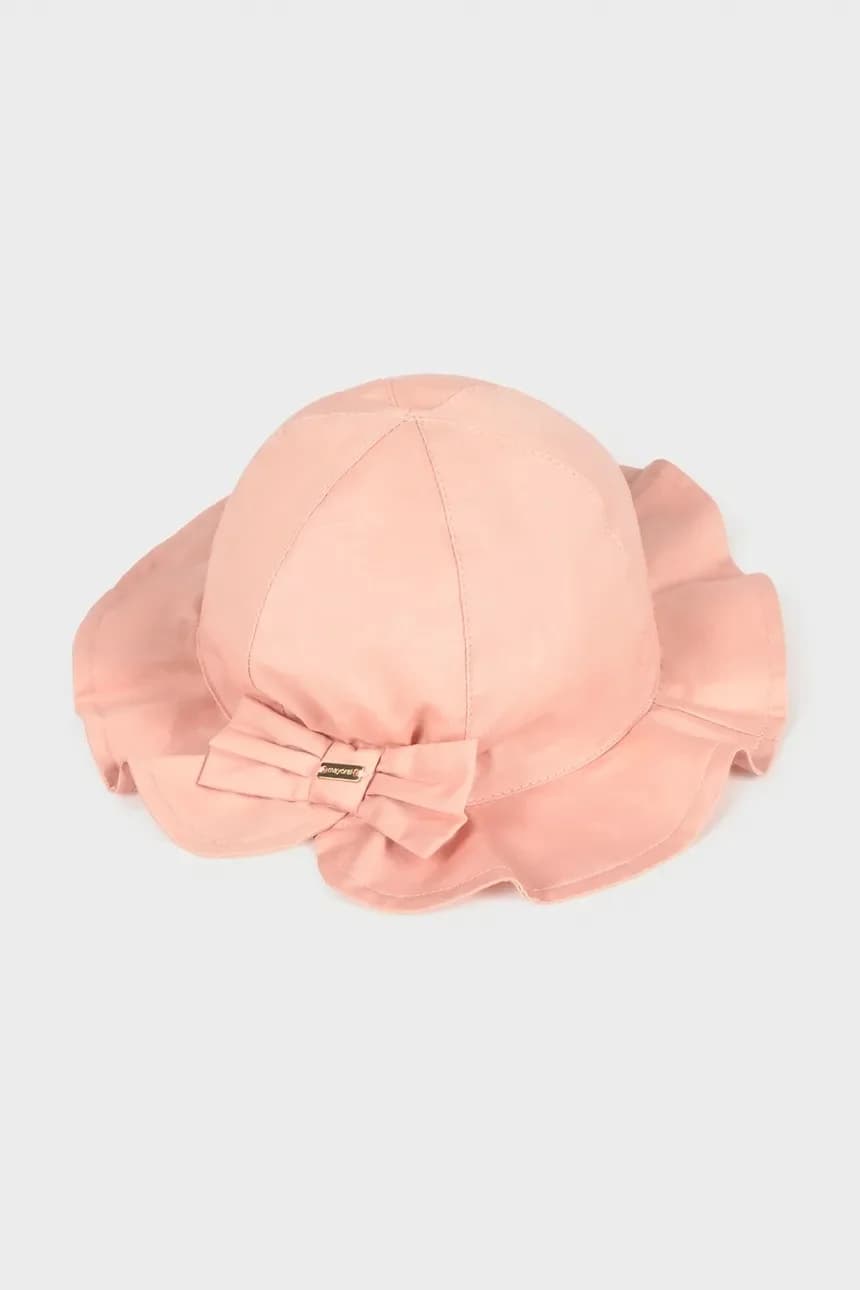 Детская хлопковая шапка