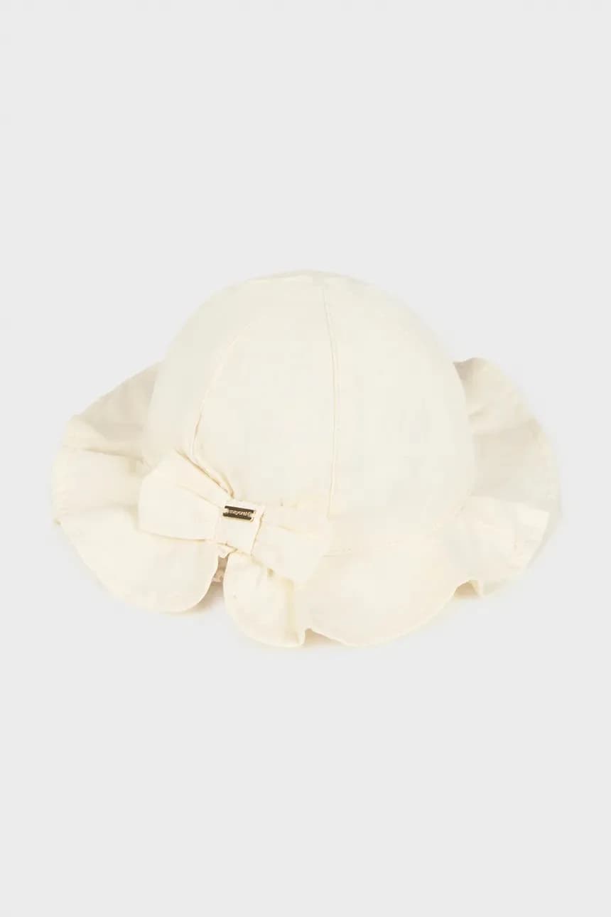 Детская хлопковая шапка