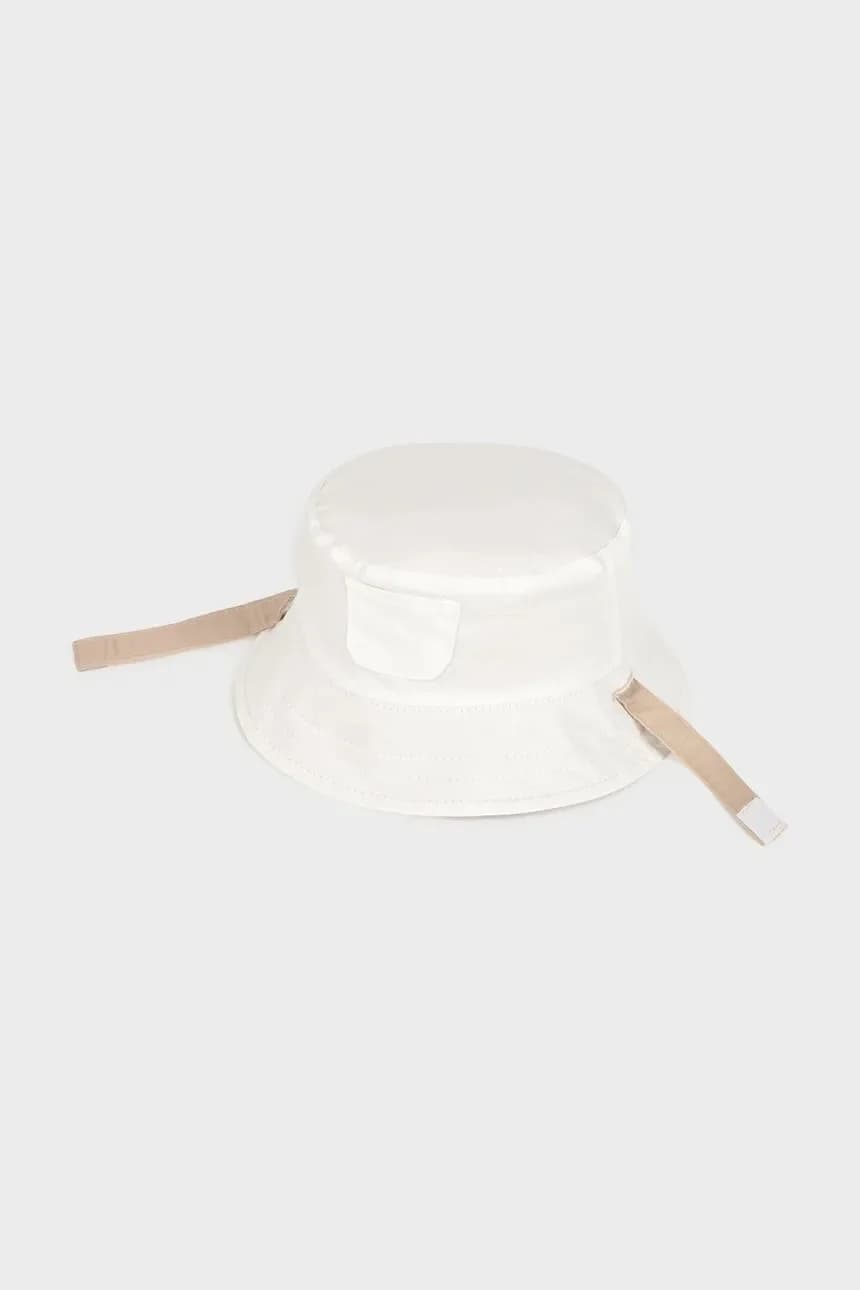 Детская двусторонняя шапка из хлопка. - фото 2