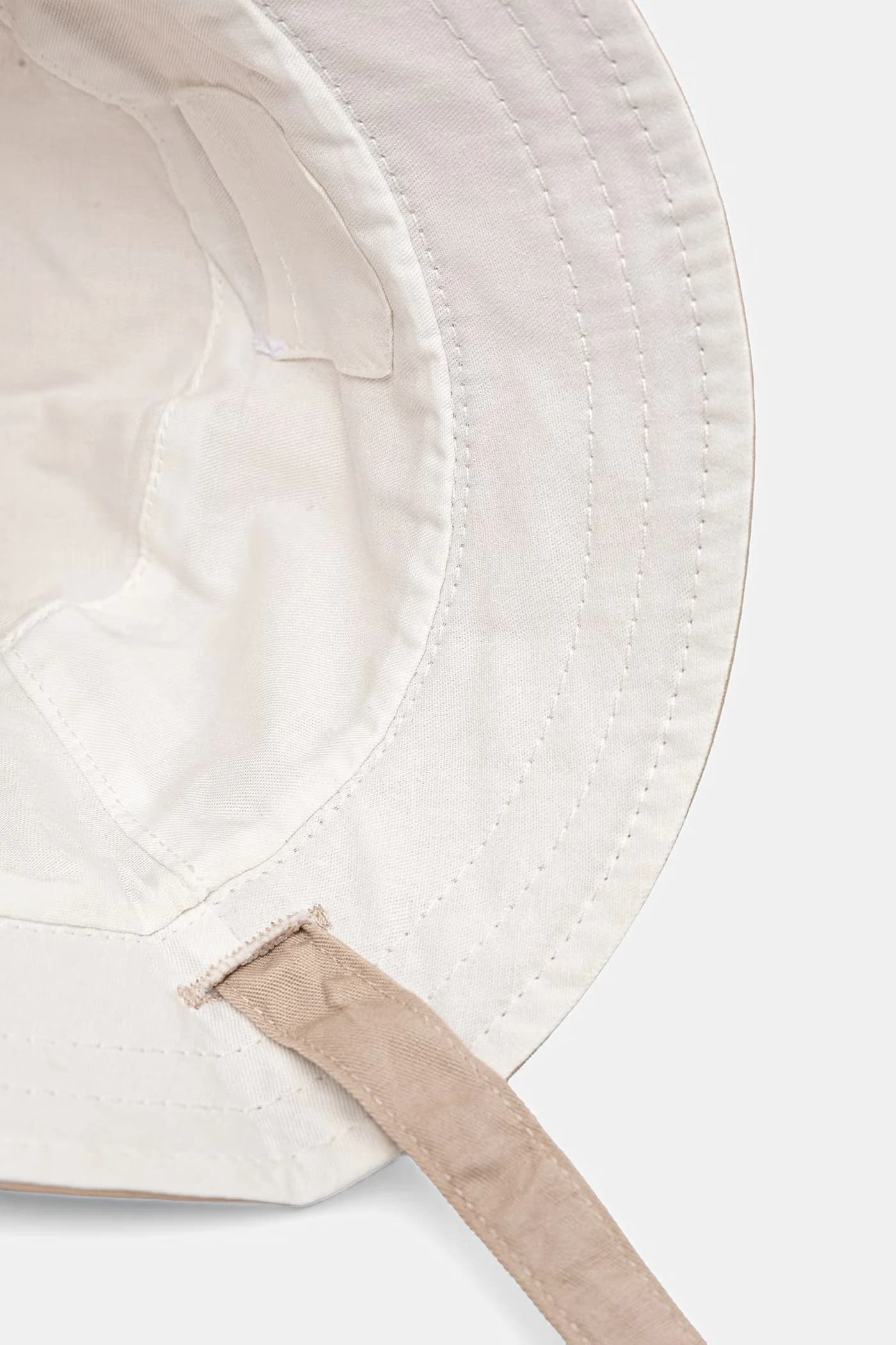 Детская двусторонняя шапка из хлопка. - фото 4