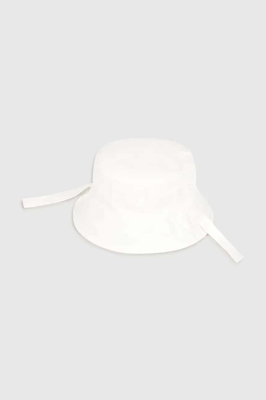 Детская двусторонняя шапка из хлопка. - фото 2