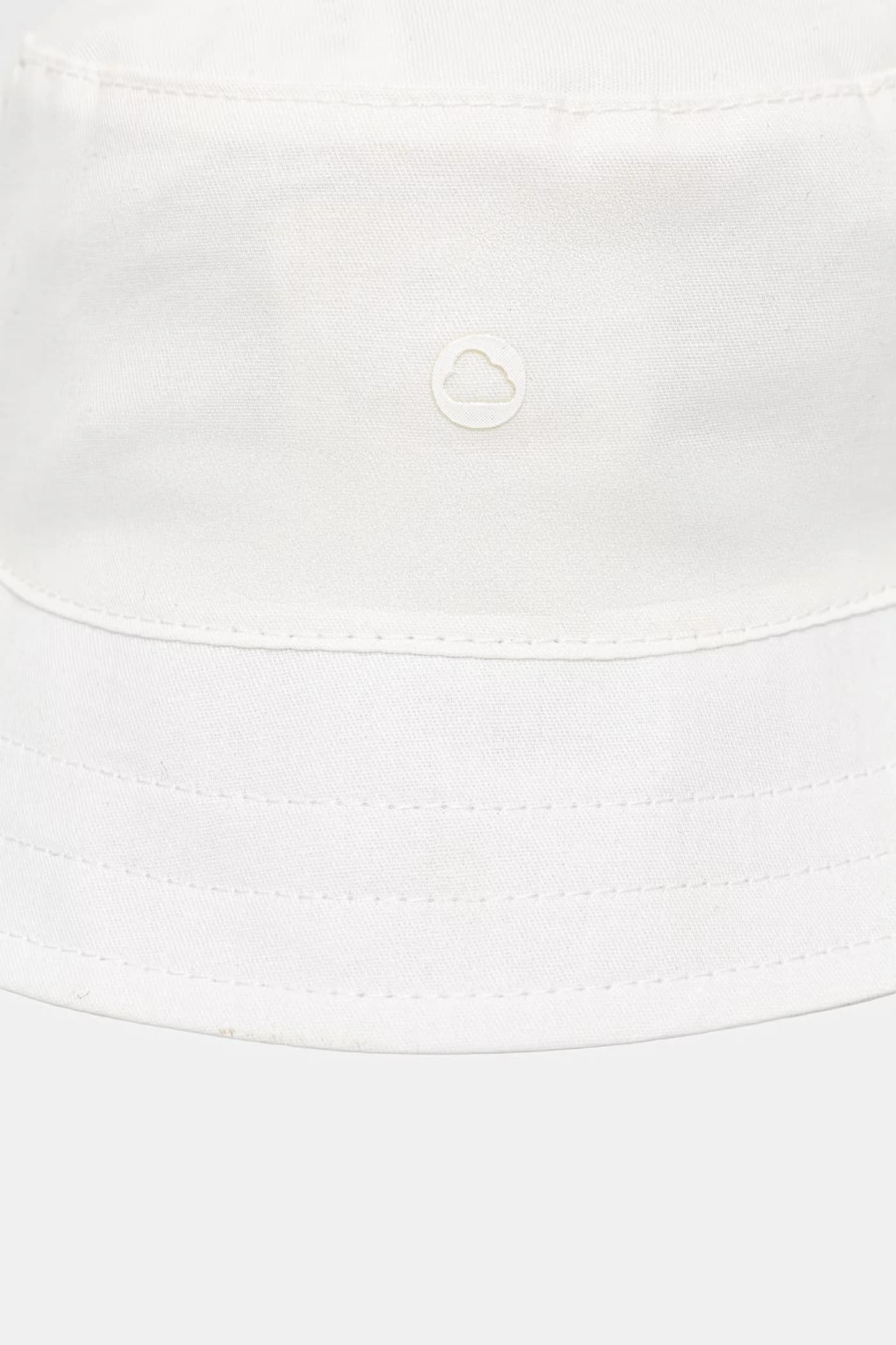 Детская двусторонняя шапка из хлопка. - фото 5