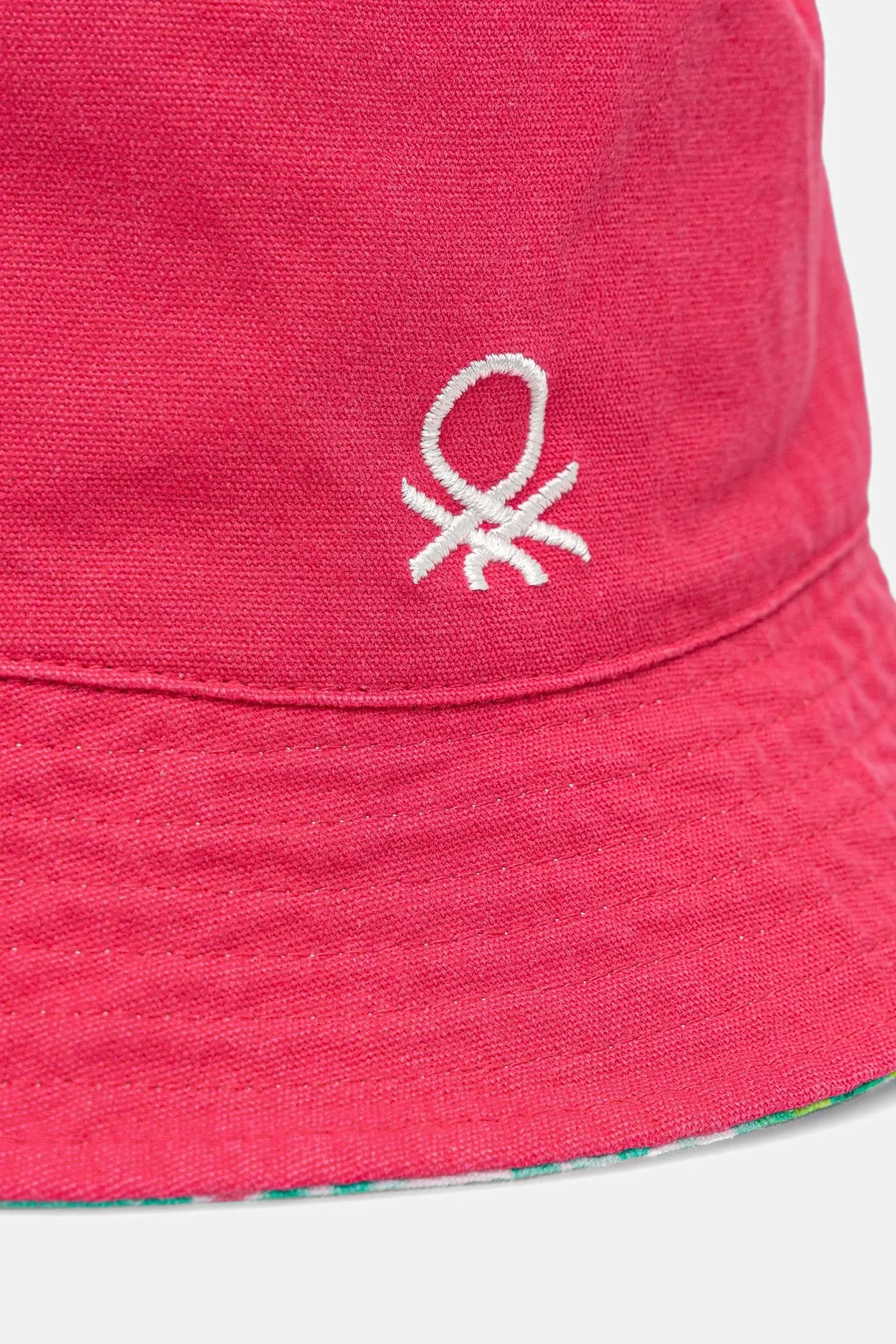 Детская двусторонняя шапка из хлопка. - фото 3