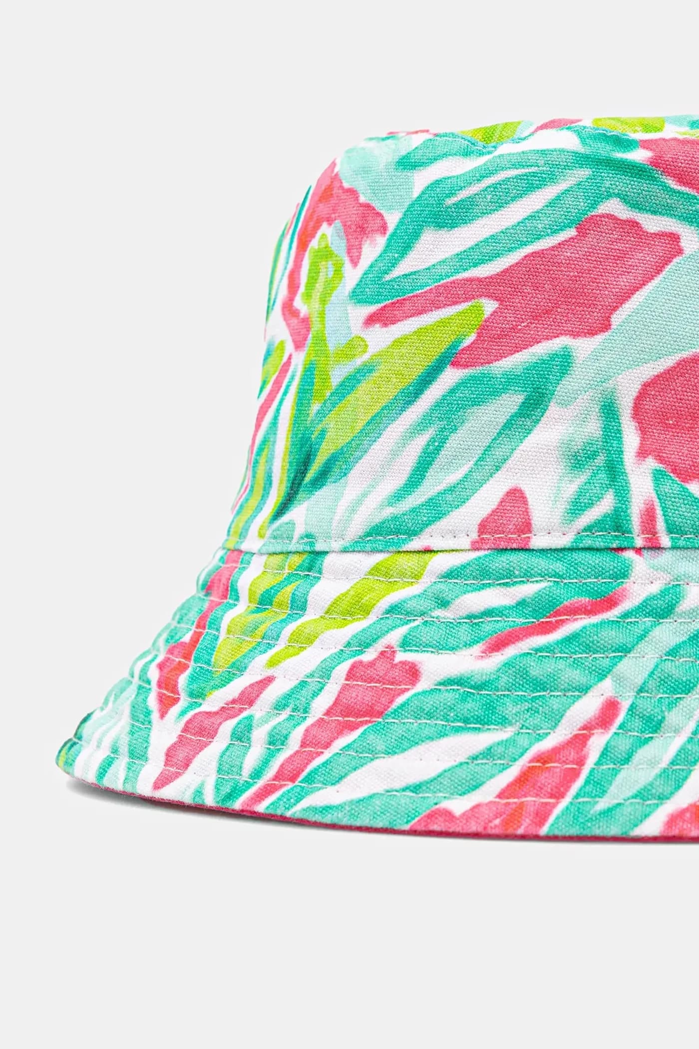 Детская двусторонняя шапка из хлопка. - фото 5