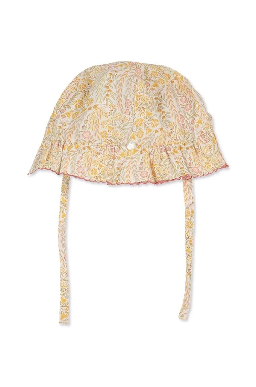 Хлопковая детская шапочка