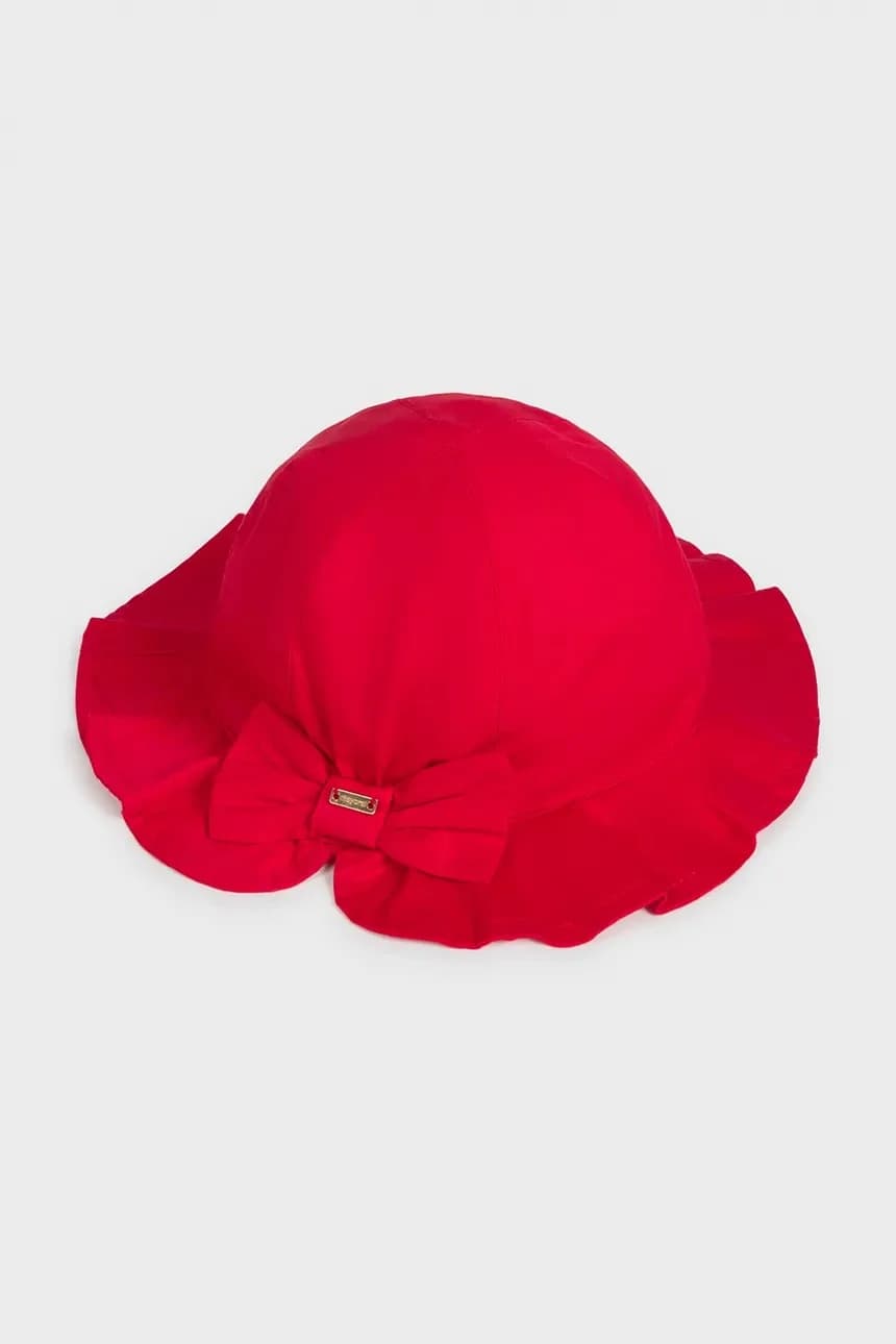 Детская хлопковая шапка