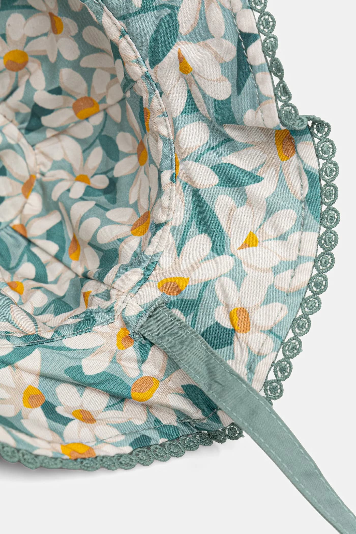 Детская двусторонняя шапка из хлопка. - фото 3