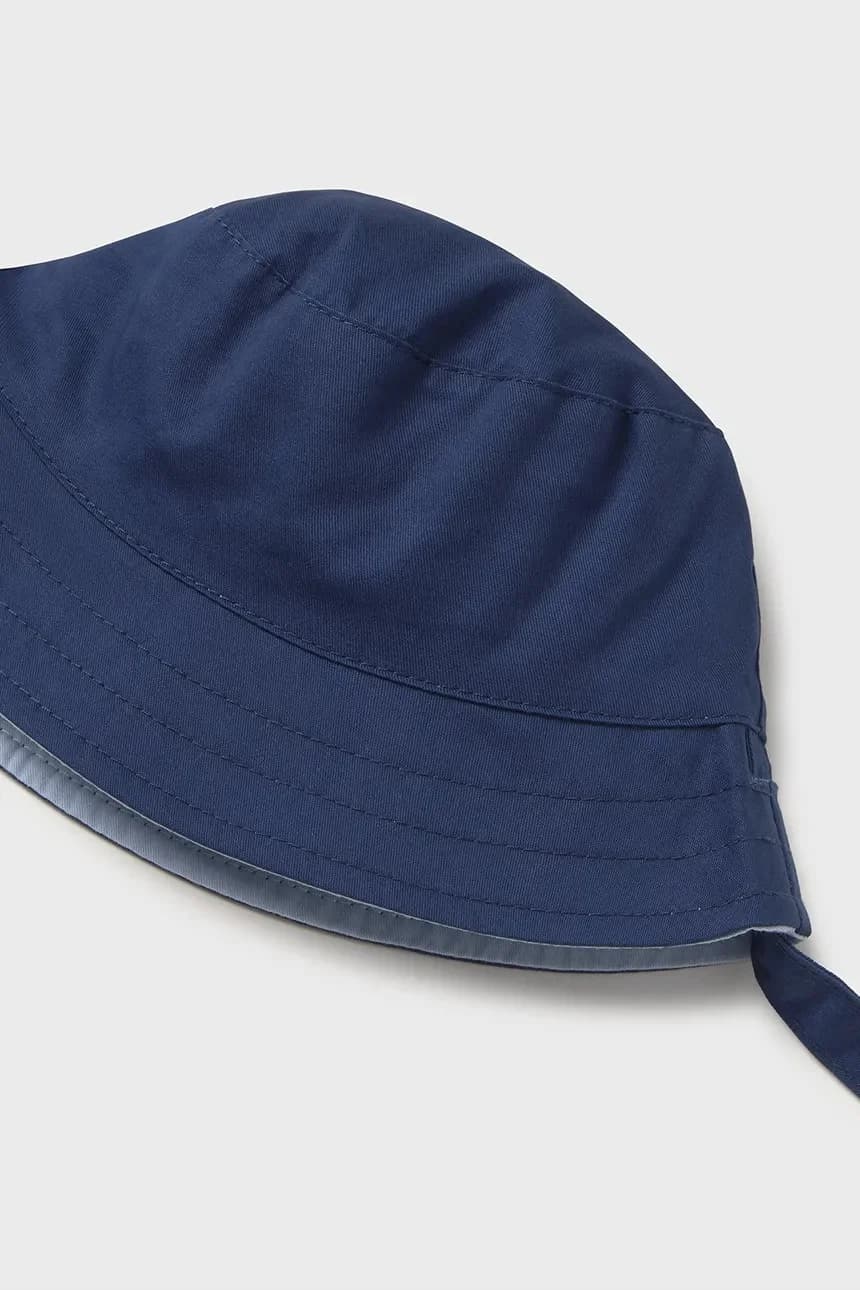 Детская двусторонняя шапка из хлопка. - фото 3