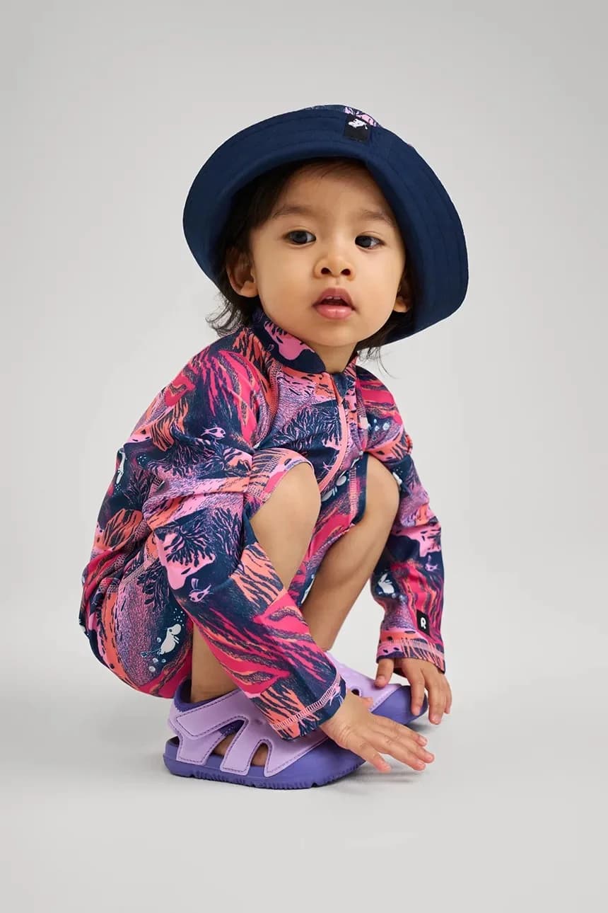 Двусторонняя детская шапка Moomin Viehe - фото 6