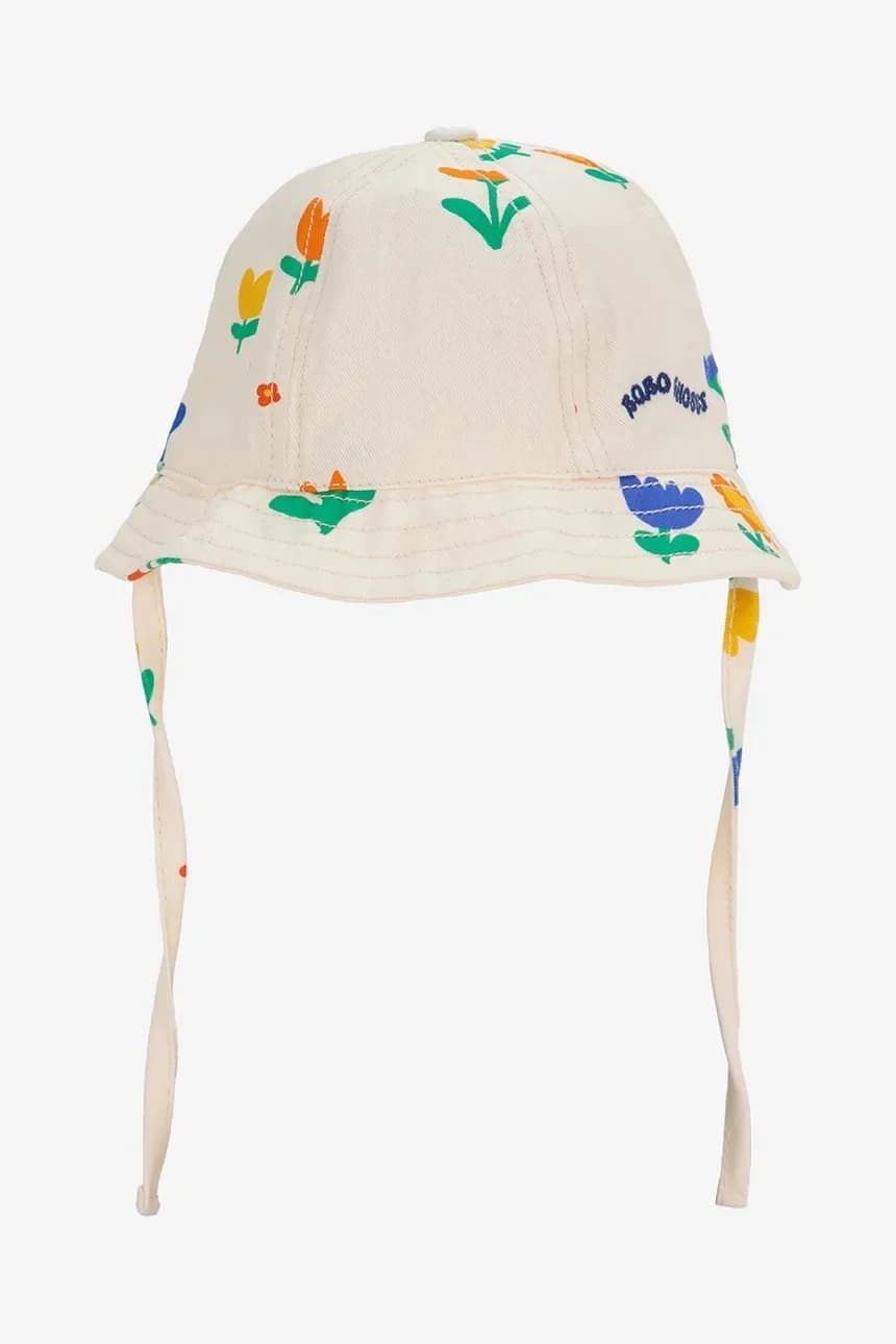 Детская хлопковая шапка Garden Party - фото 2