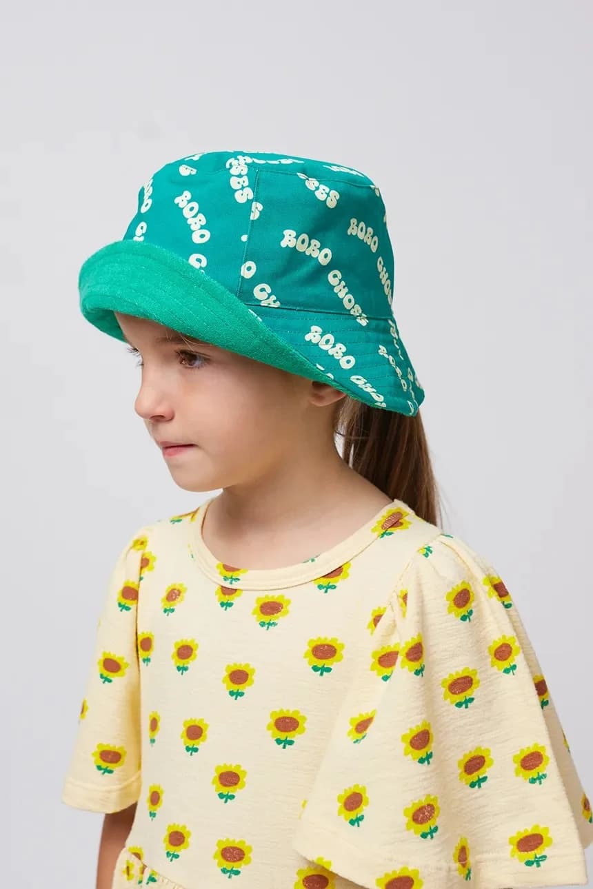 Волнистая двусторонняя детская шапка - фото 4