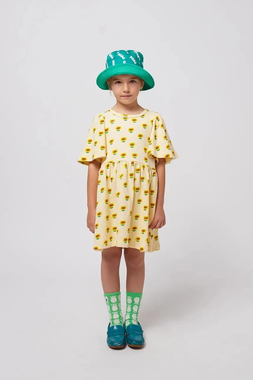 Волнистая двусторонняя детская шапка - фото 5