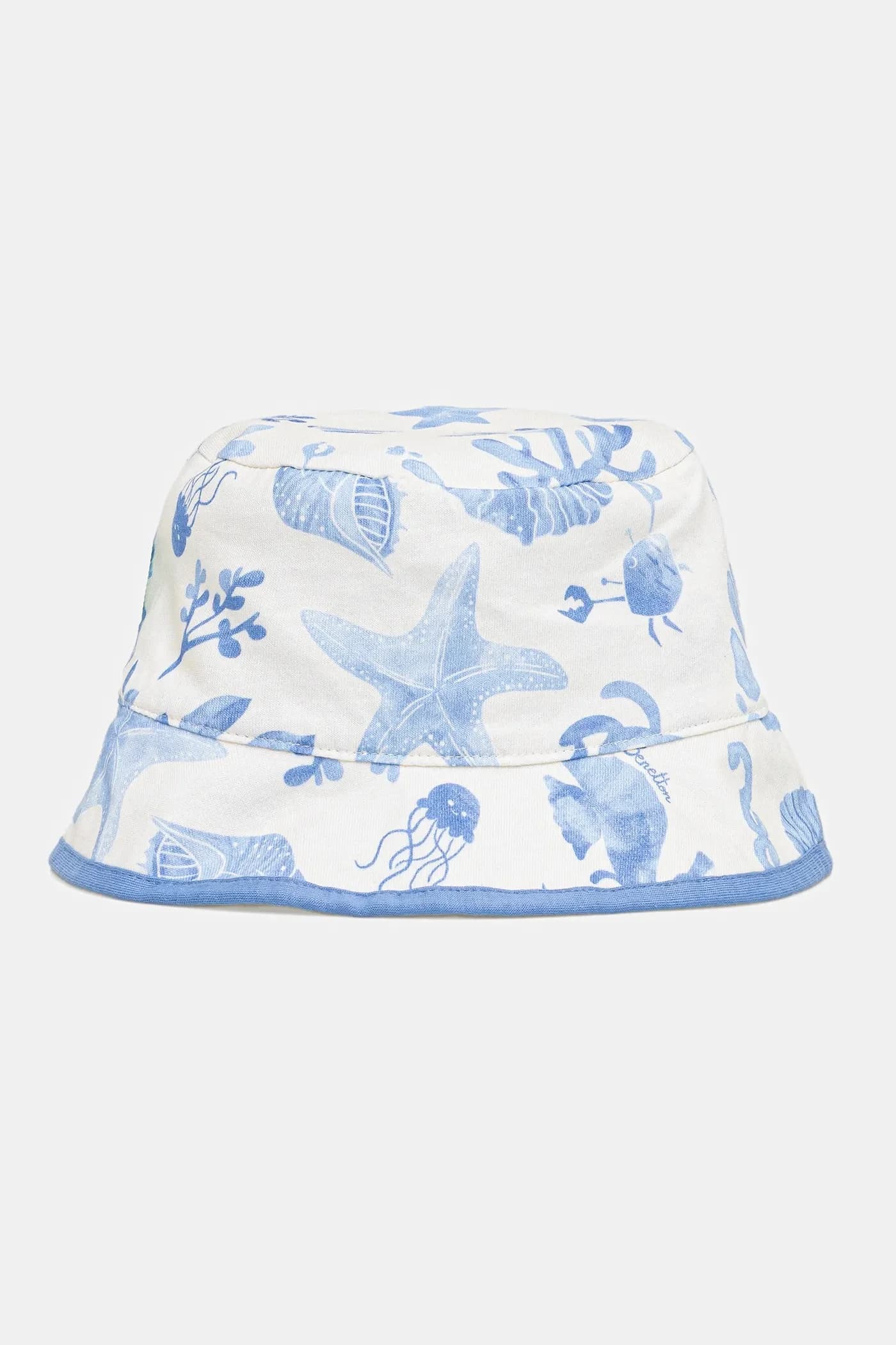 Детская двусторонняя шапка. - фото 2