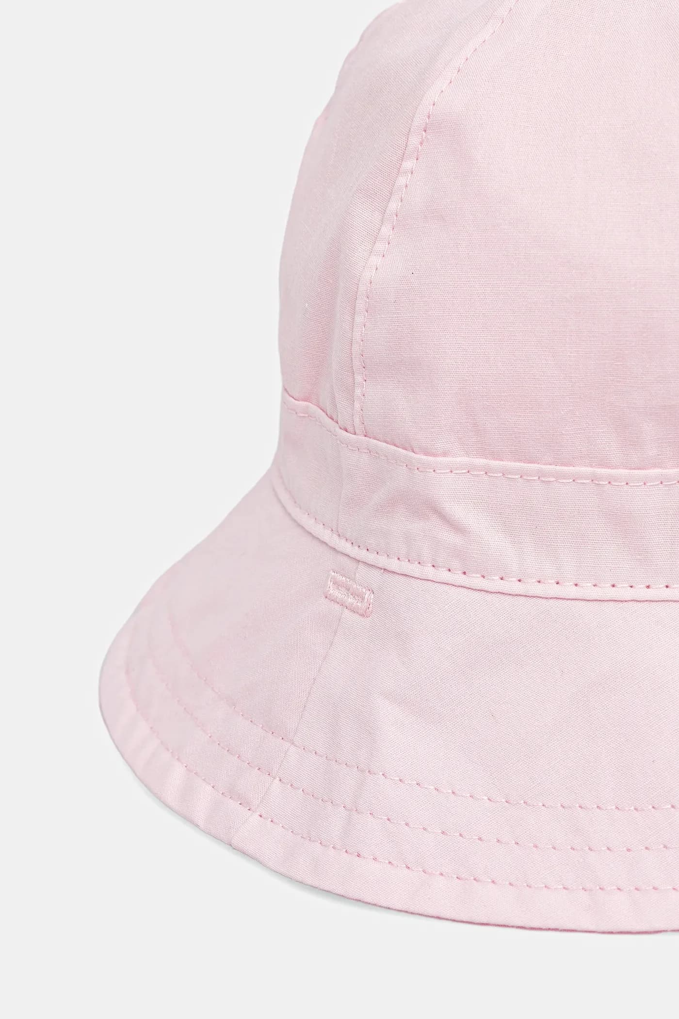 Детская двусторонняя шапка из хлопка. - фото 3