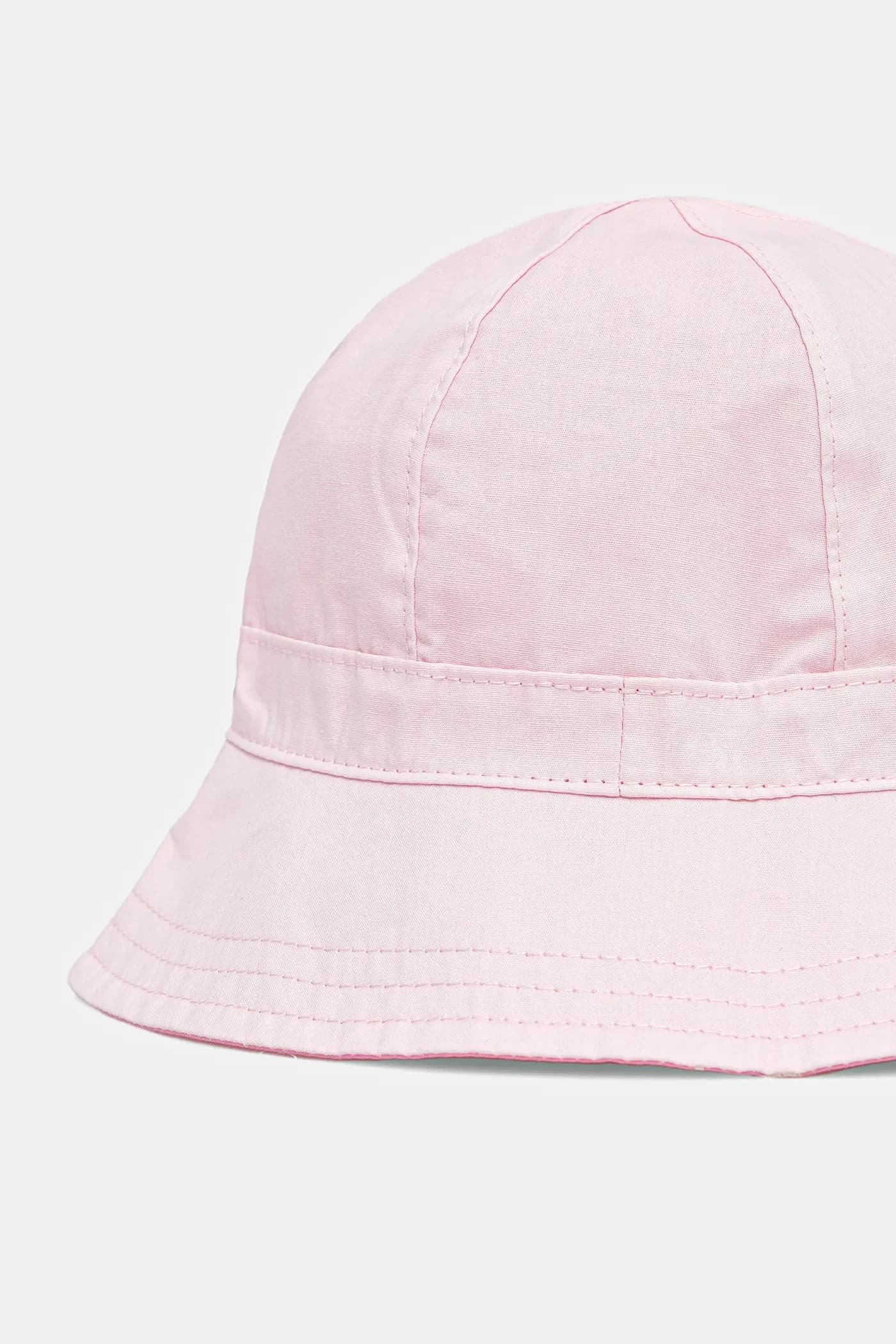 Детская двусторонняя шапка из хлопка. - фото 4