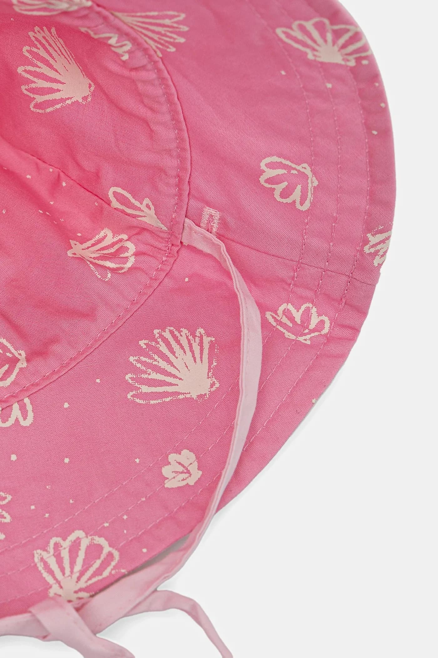 Детская двусторонняя шапка из хлопка. - фото 5