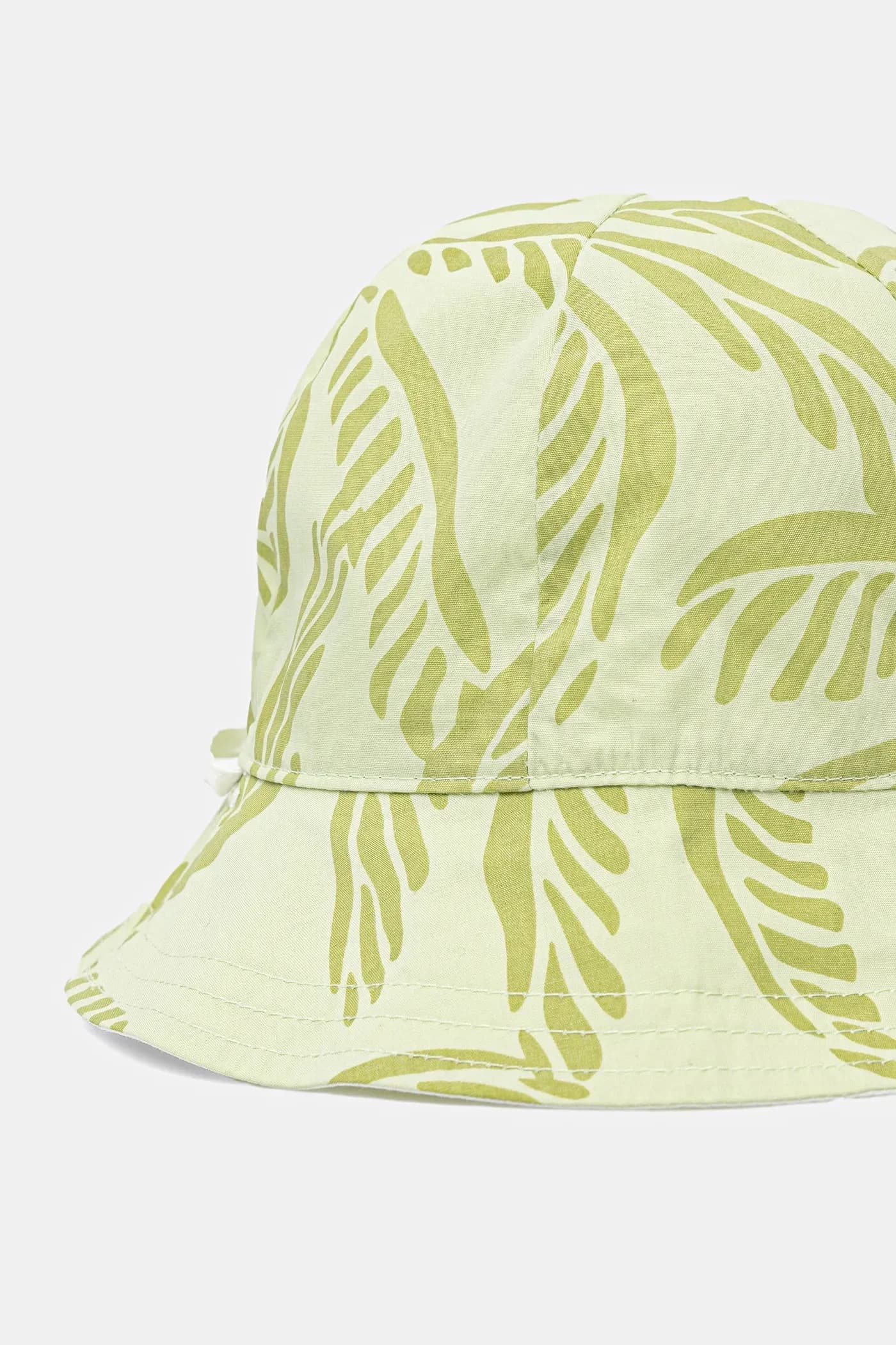 Детская двусторонняя шапка из хлопка. - фото 3