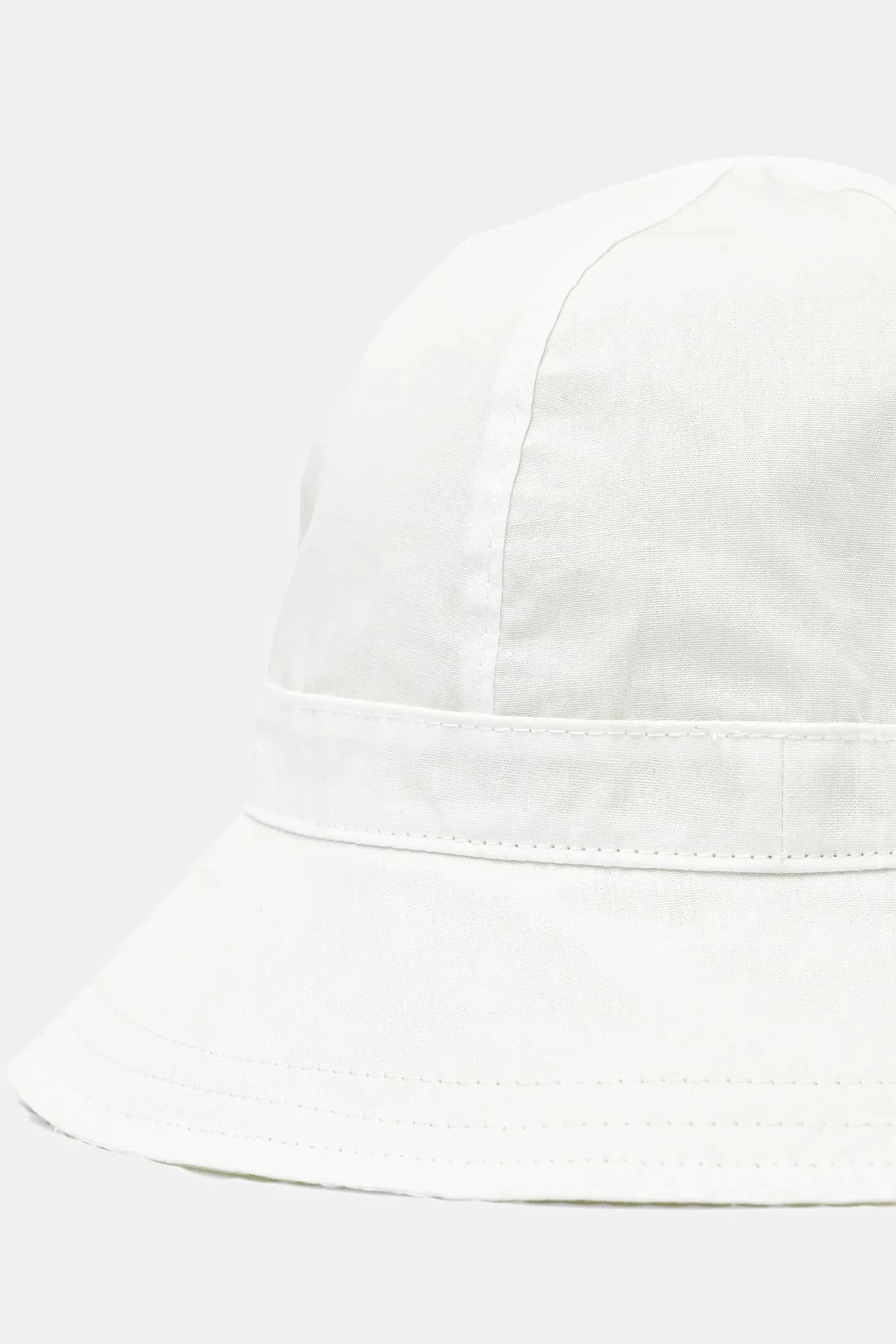 Детская двусторонняя шапка из хлопка. - фото 4