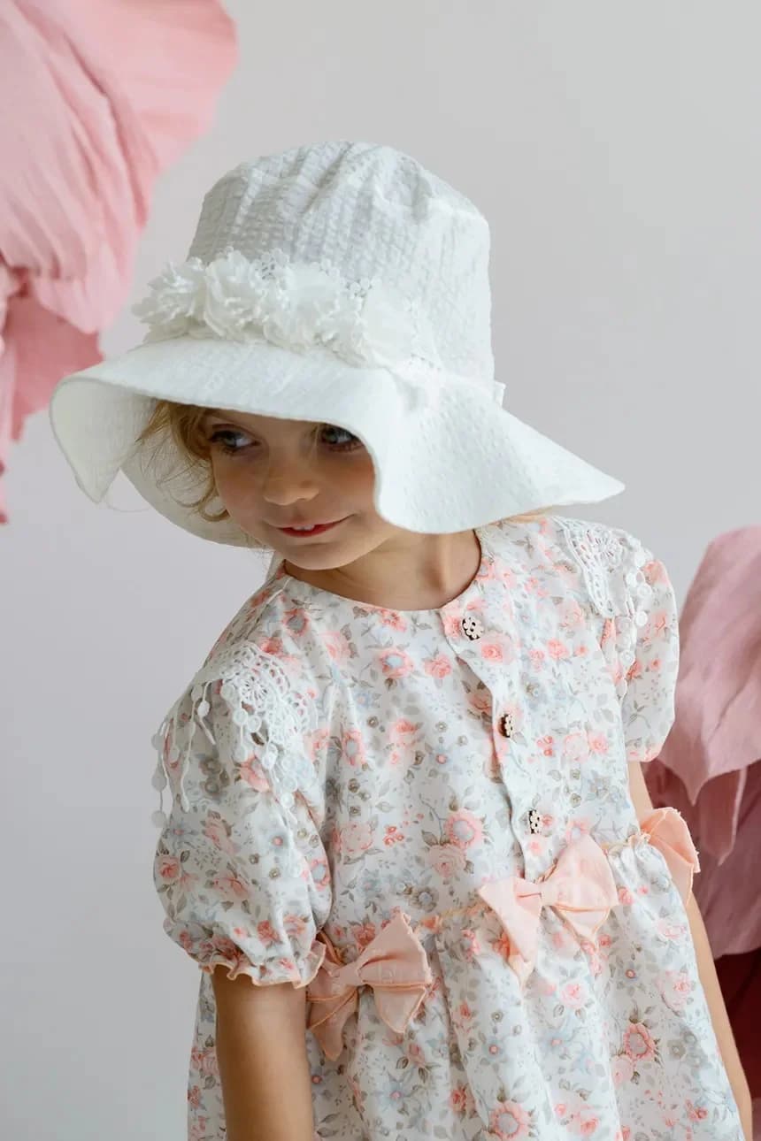 Детская хлопковая шапка WILLA