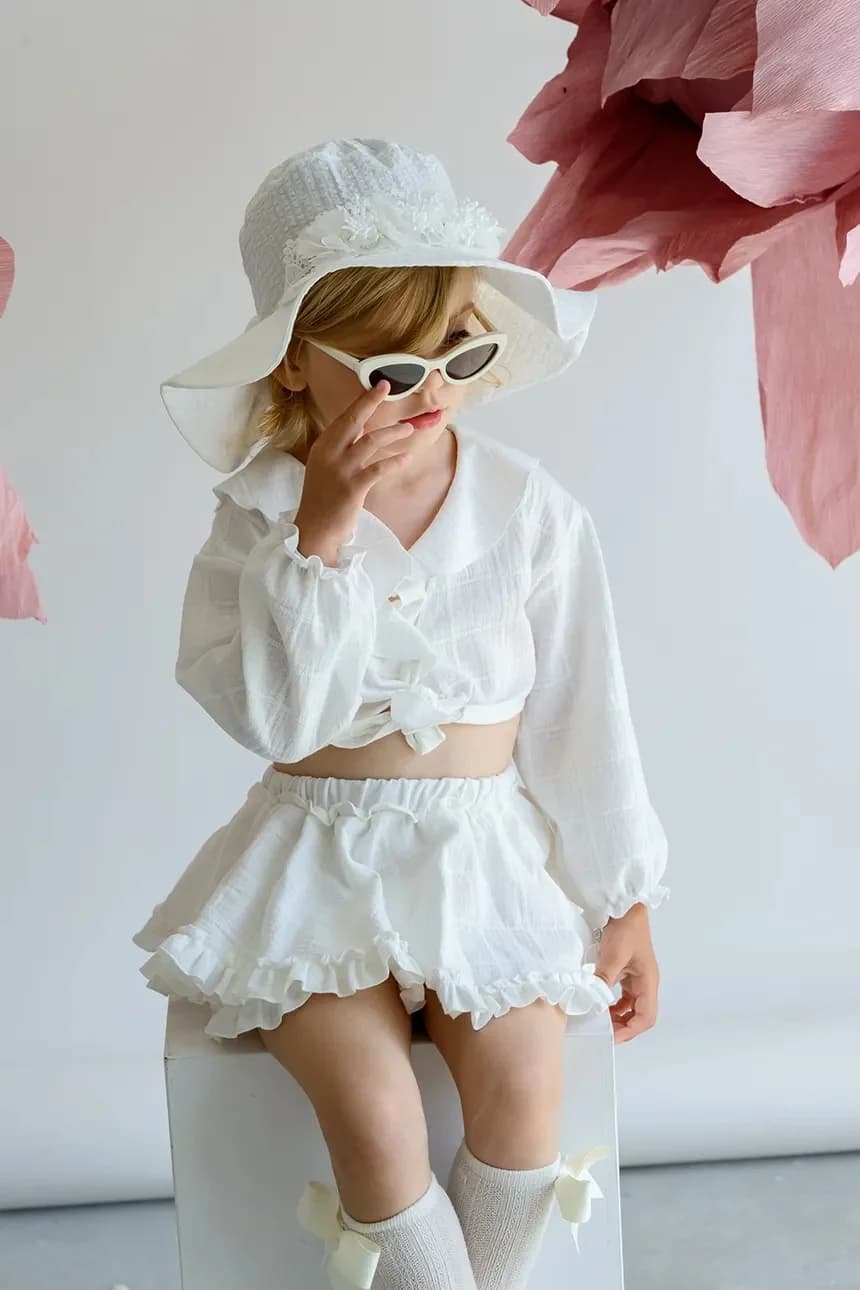 Детская хлопковая шапка WILLA - фото 6