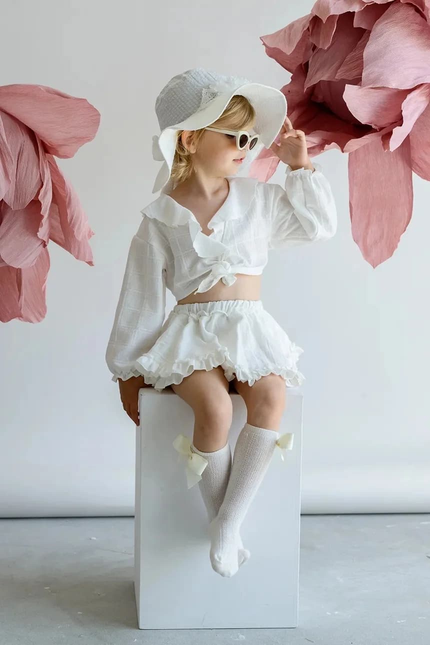 Детская хлопковая шапка WILLA - фото 8