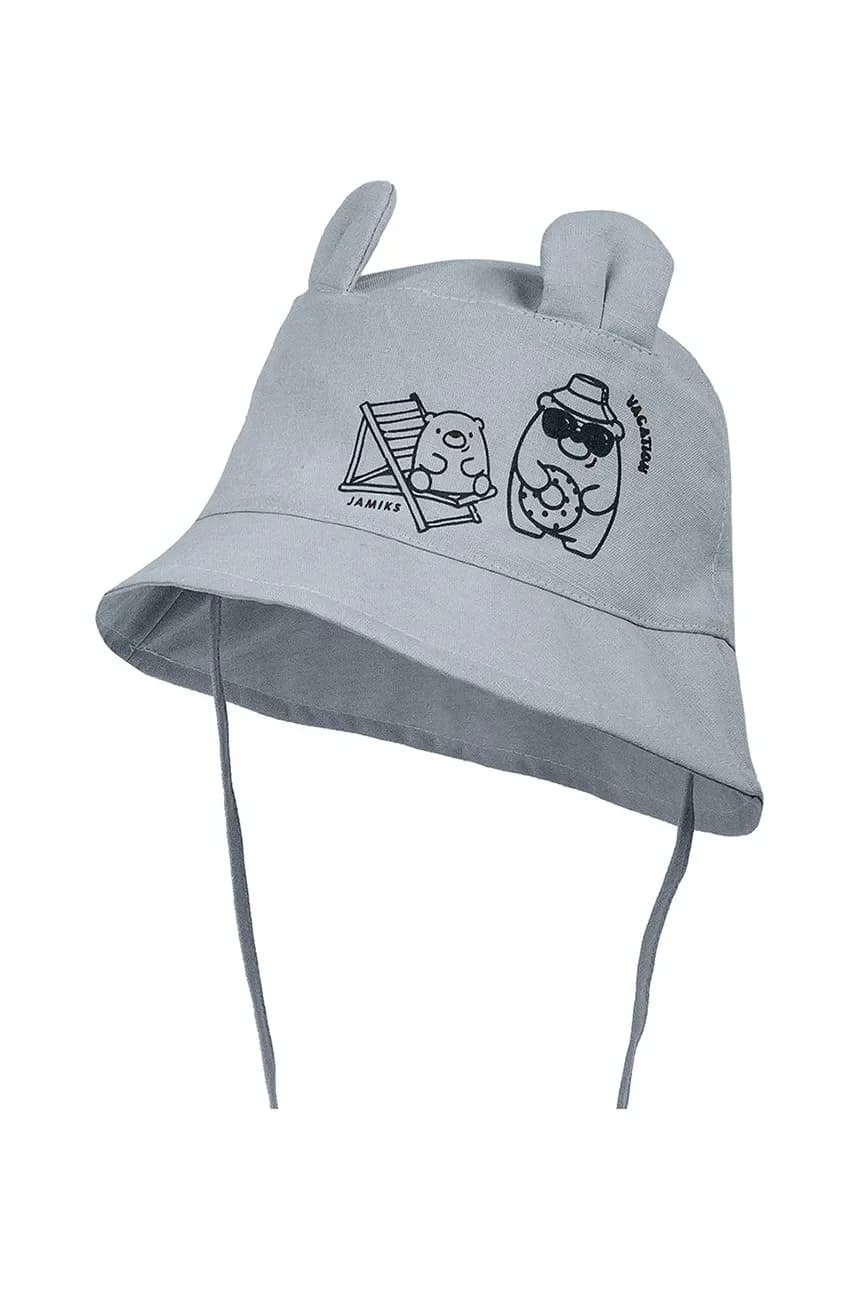 TADI детская льняная шапка - фото 2