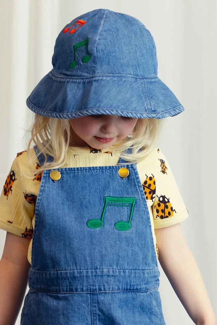 Детская хлопковая шапка Примечание