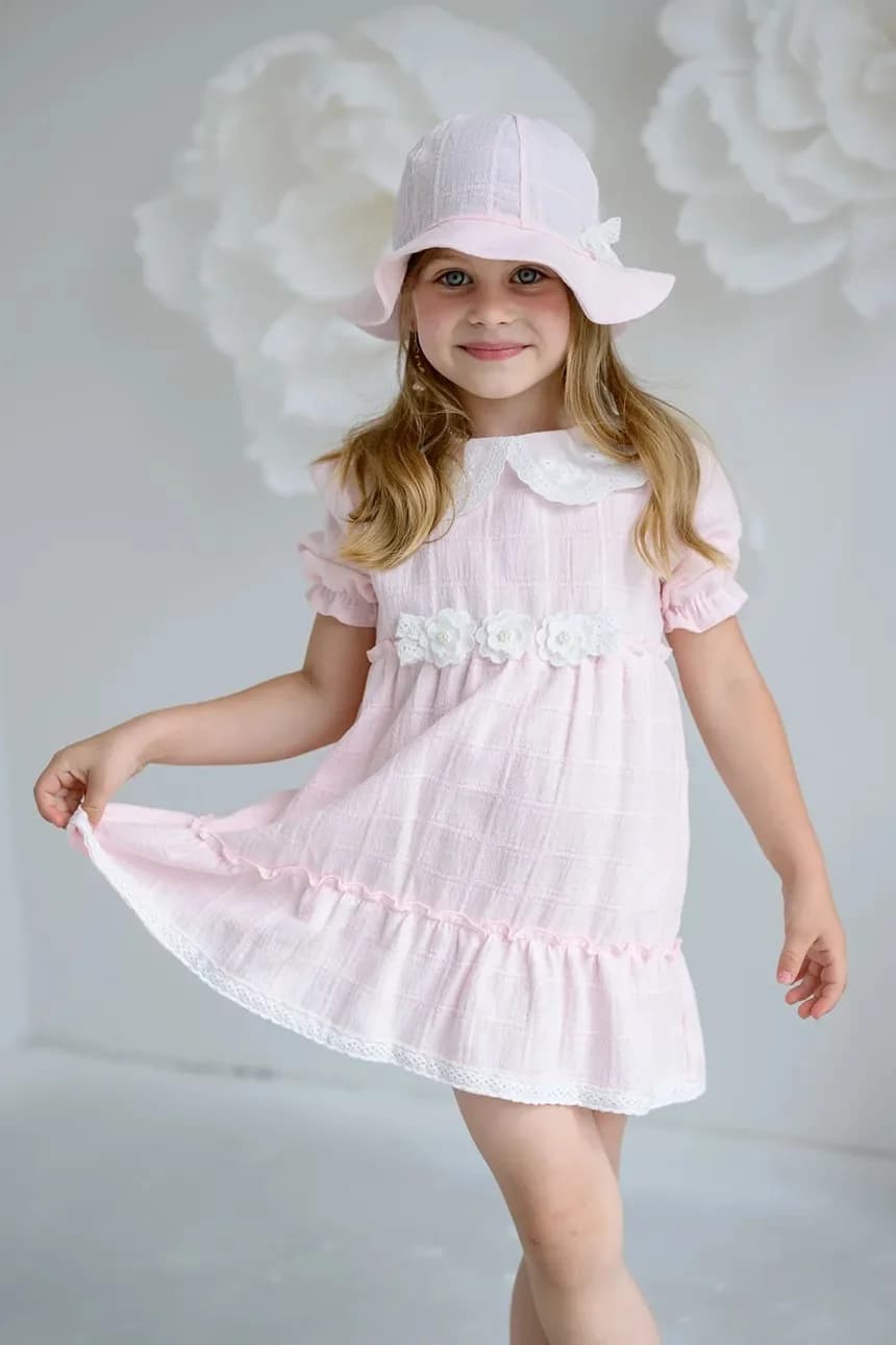 Детская хлопковая шапка КОРДЕЛИЯ