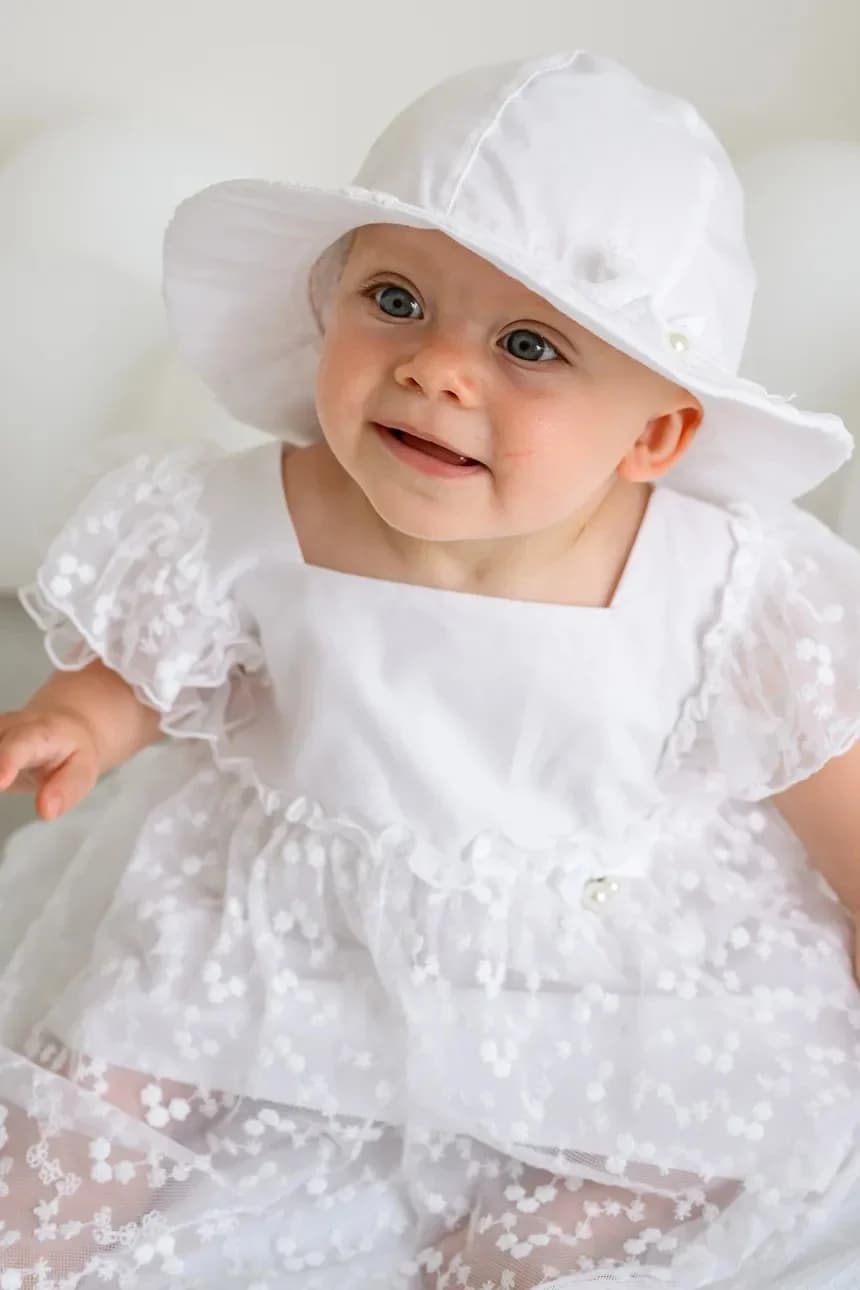 FELIKSA детская хлопковая шапка - фото 4