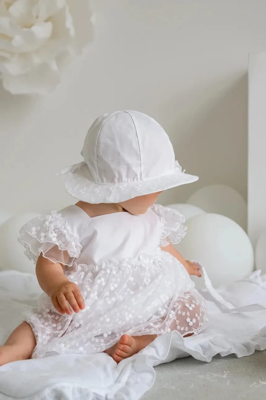 FELIKSA детская хлопковая шапка - фото 5