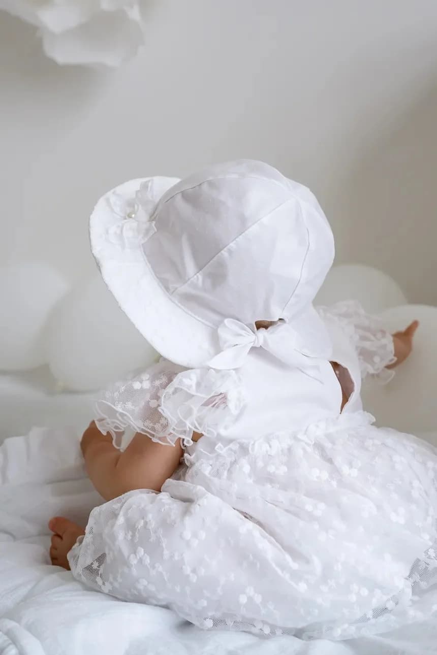 FELIKSA детская хлопковая шапка - фото 6