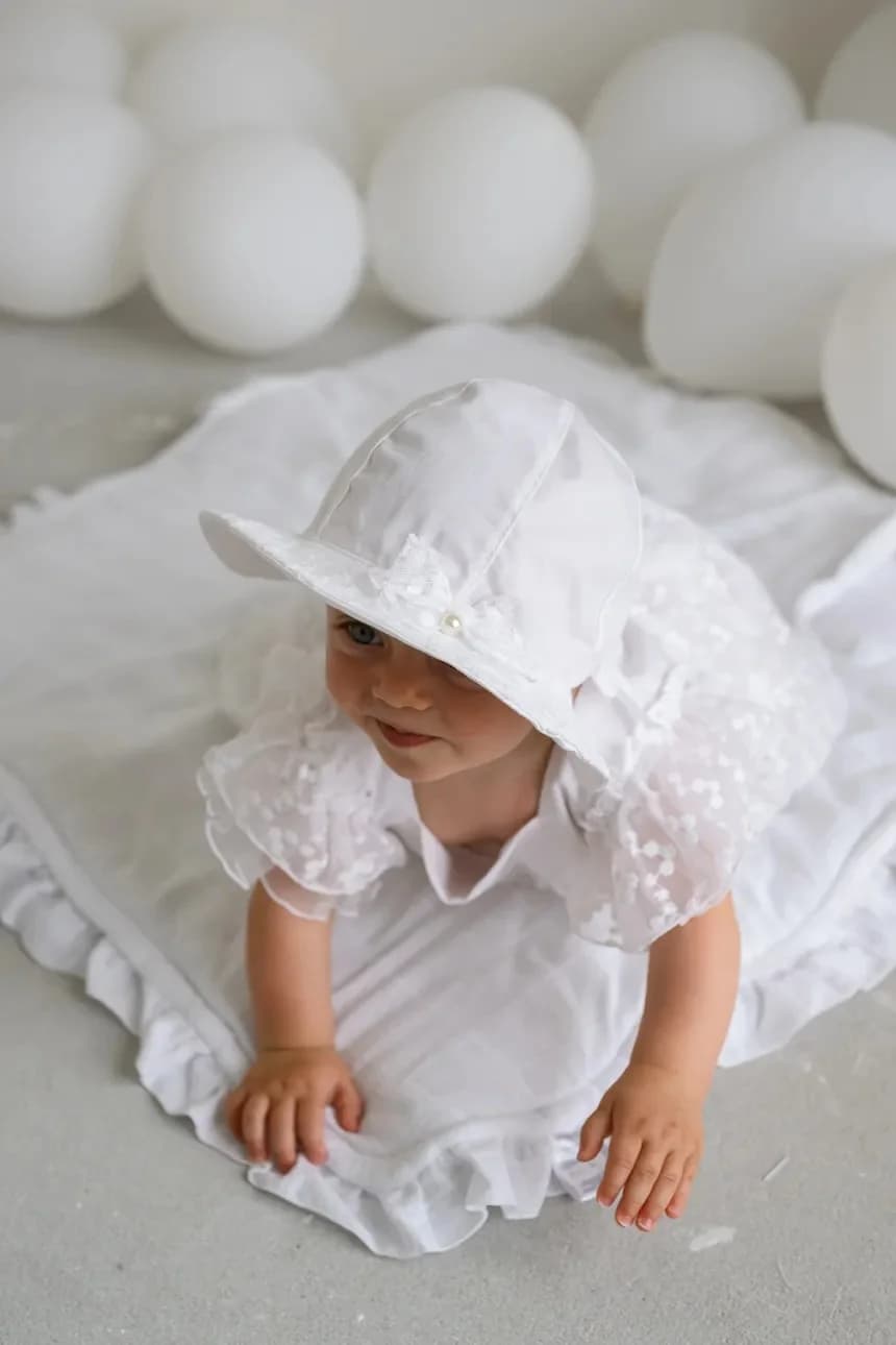 FELIKSA детская хлопковая шапка - фото 7