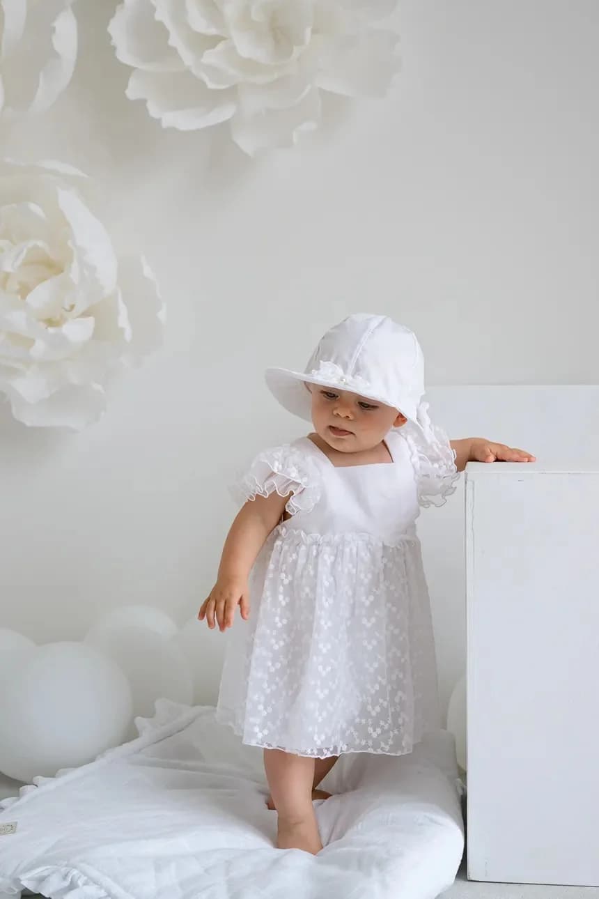 FELIKSA детская хлопковая шапка - фото 8