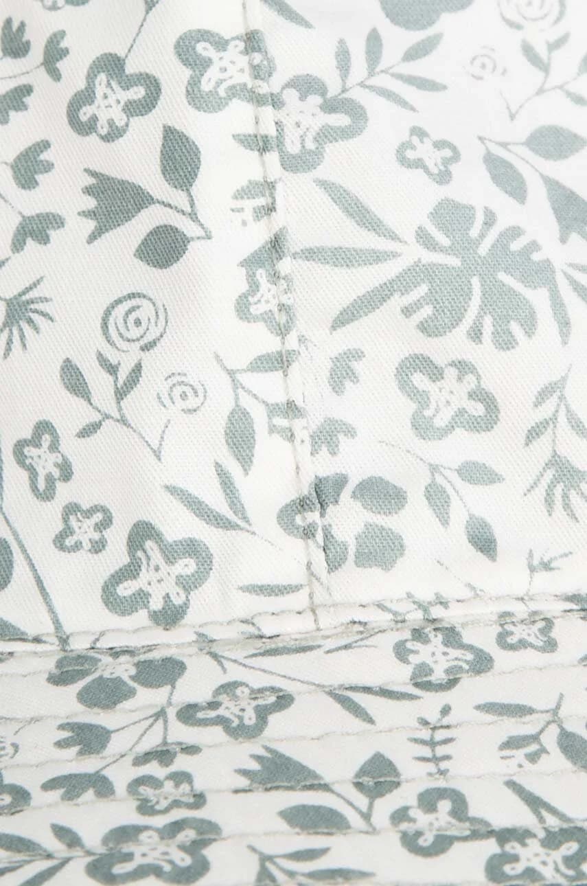 Детская двусторонняя шапка из хлопка. - фото 2