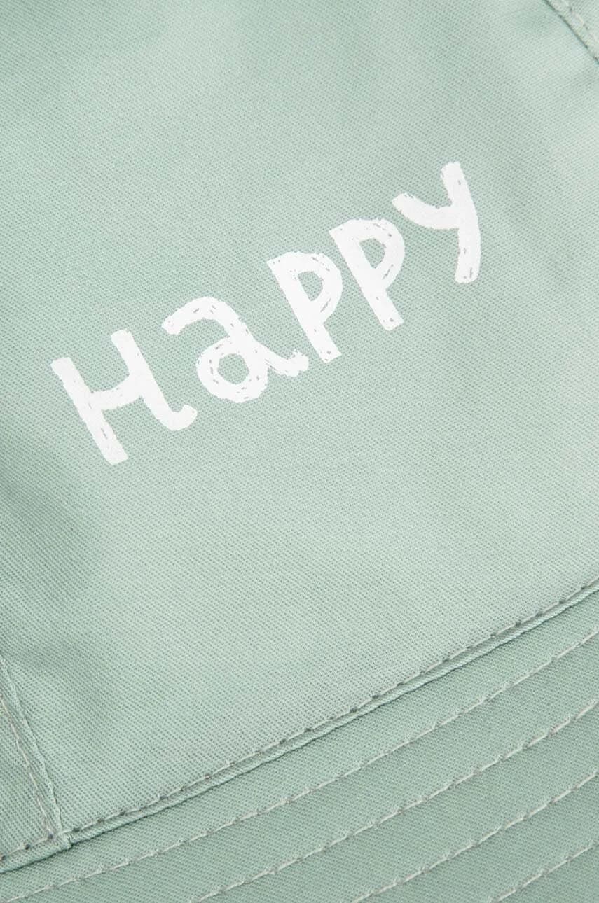 Детская двусторонняя шапка из хлопка. - фото 3