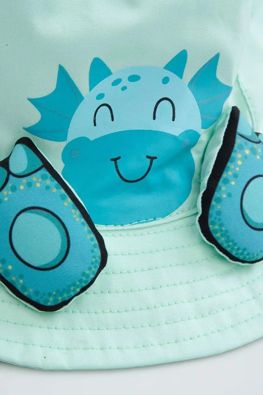 Детская хлопковая шапка - фото 2