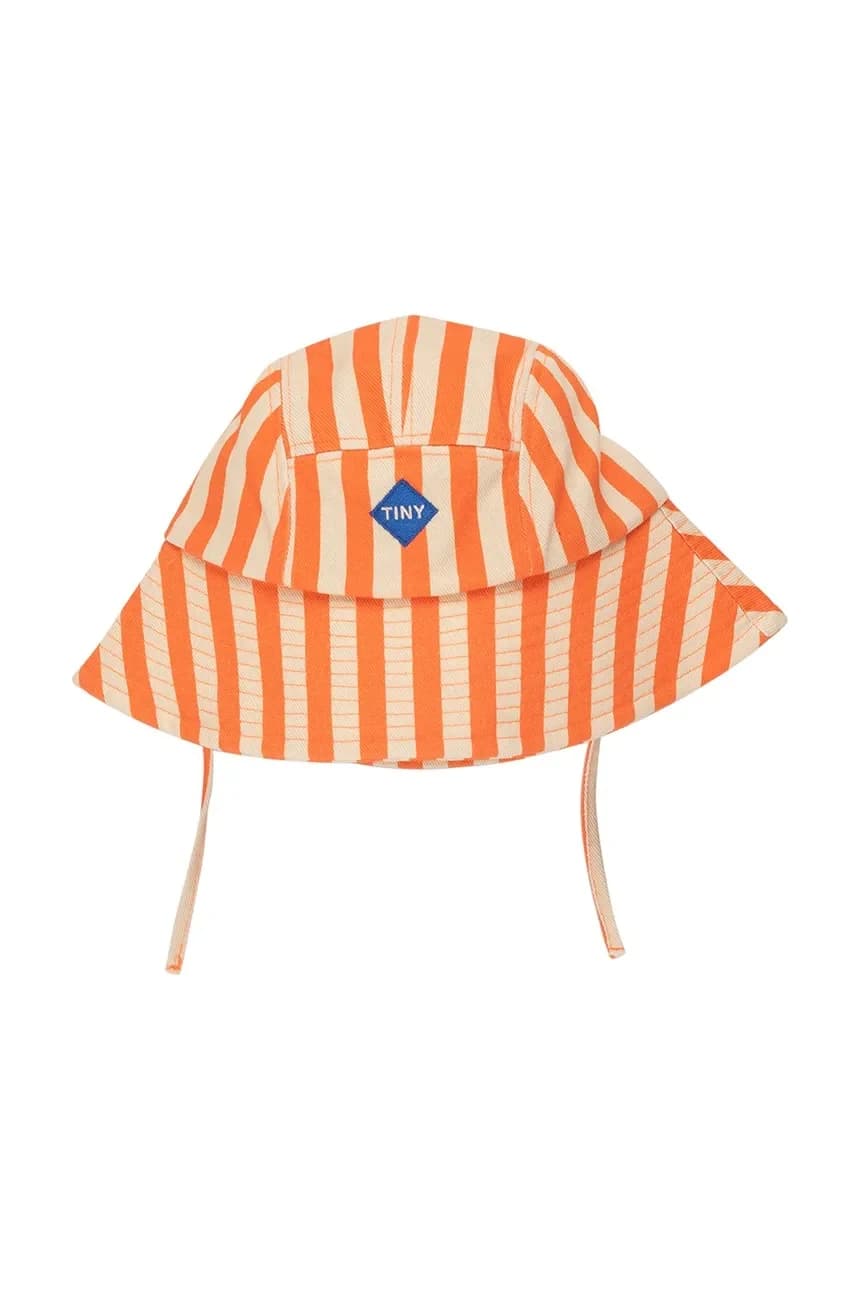 Детская хлопковая шапка STRIPES BUCKET HAT
