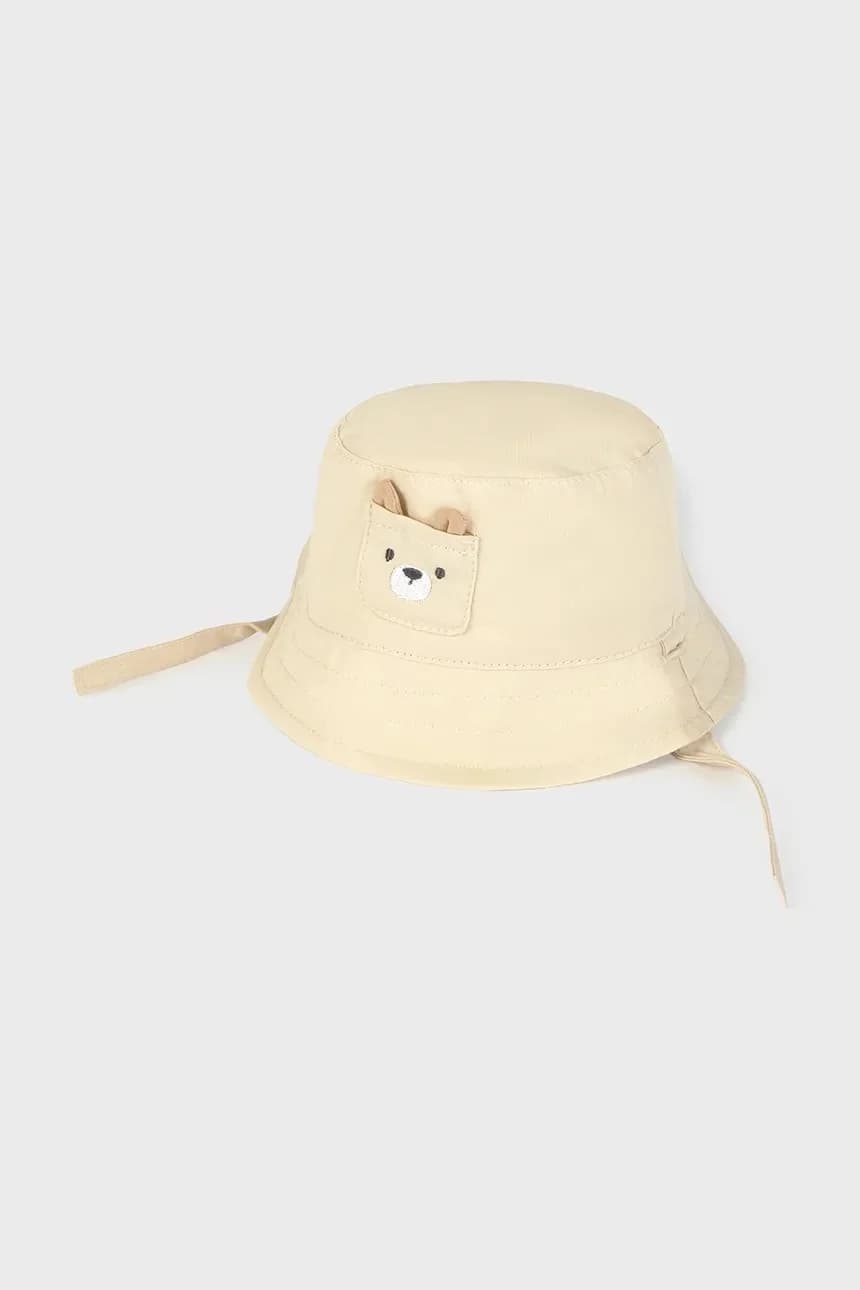 Хлопковая детская шапочка