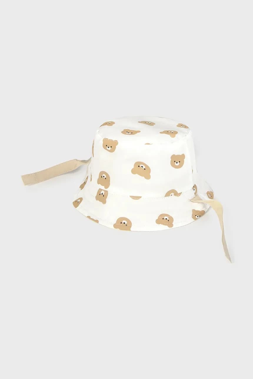 Хлопковая детская шапочка - фото 2