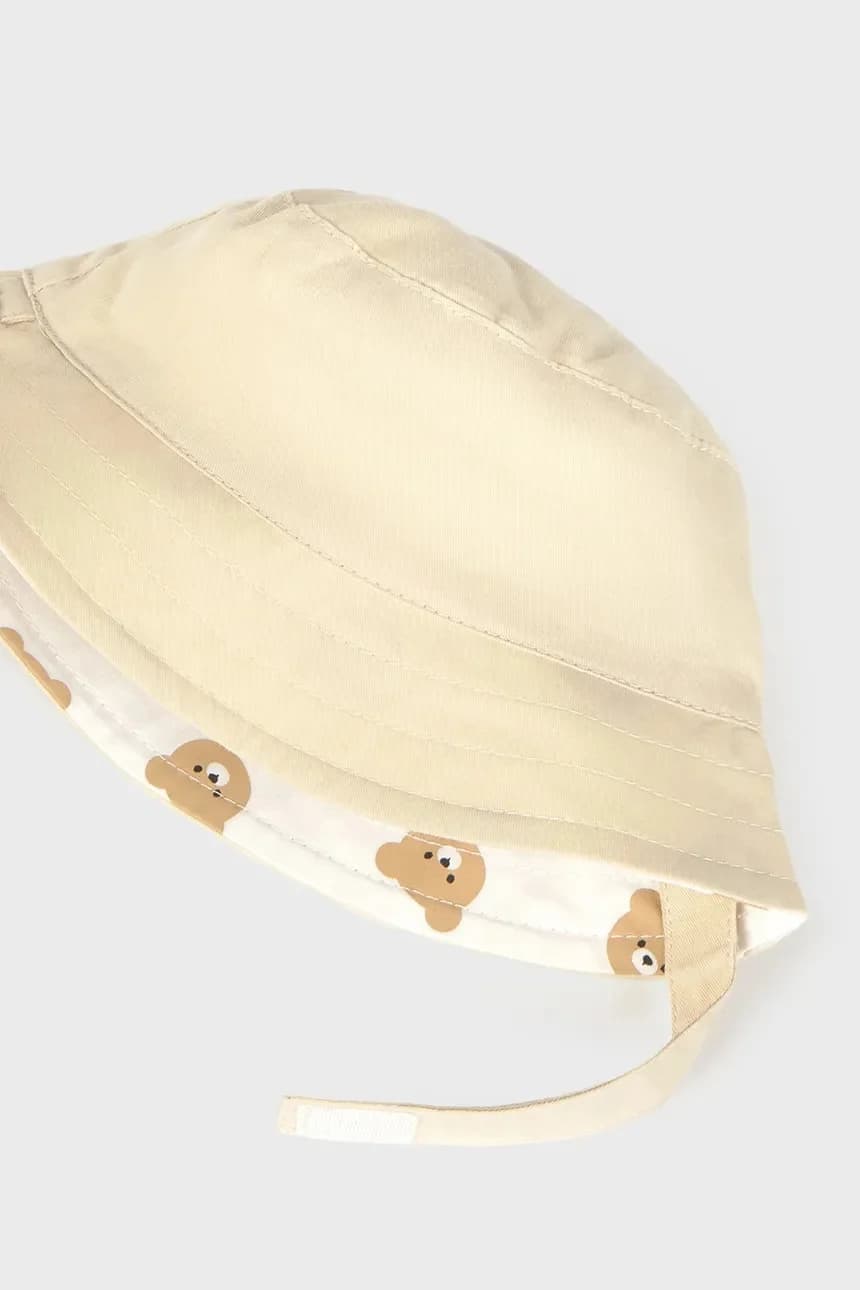 Хлопковая детская шапочка - фото 3