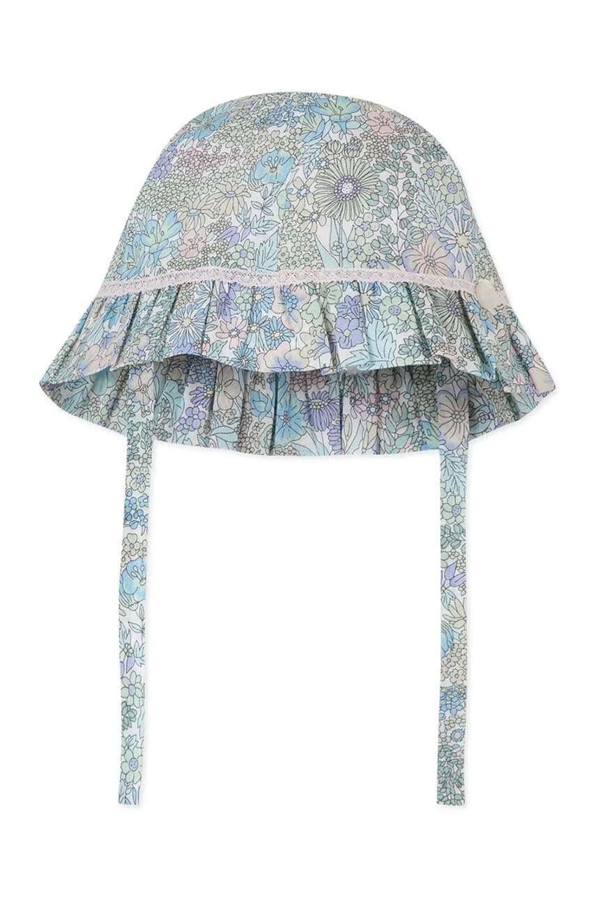 Хлопковая детская шапочка