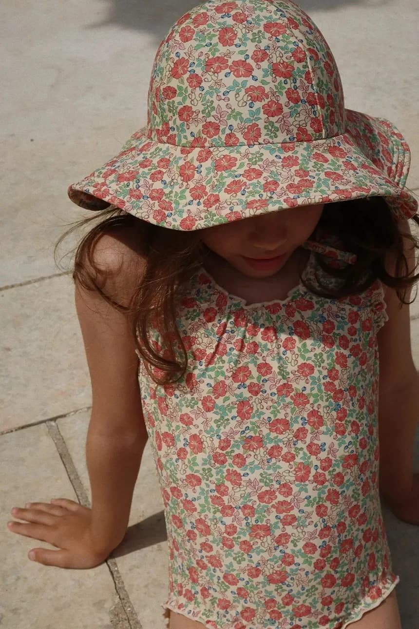 COLLETTE SWIM HAT GRS детская шапка