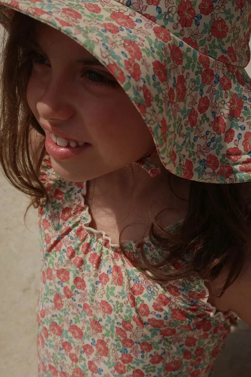 COLLETTE SWIM HAT GRS детская шапка - фото 4