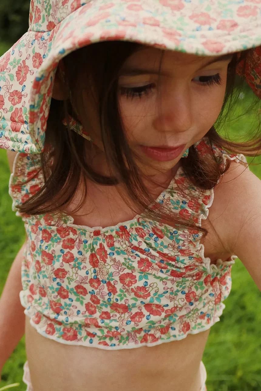 COLLETTE SWIM HAT GRS детская шапка - фото 5