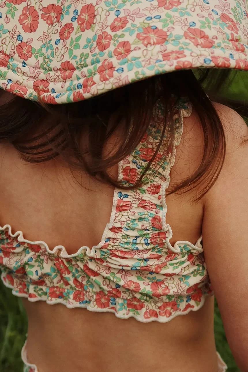 COLLETTE SWIM HAT GRS детская шапка - фото 6