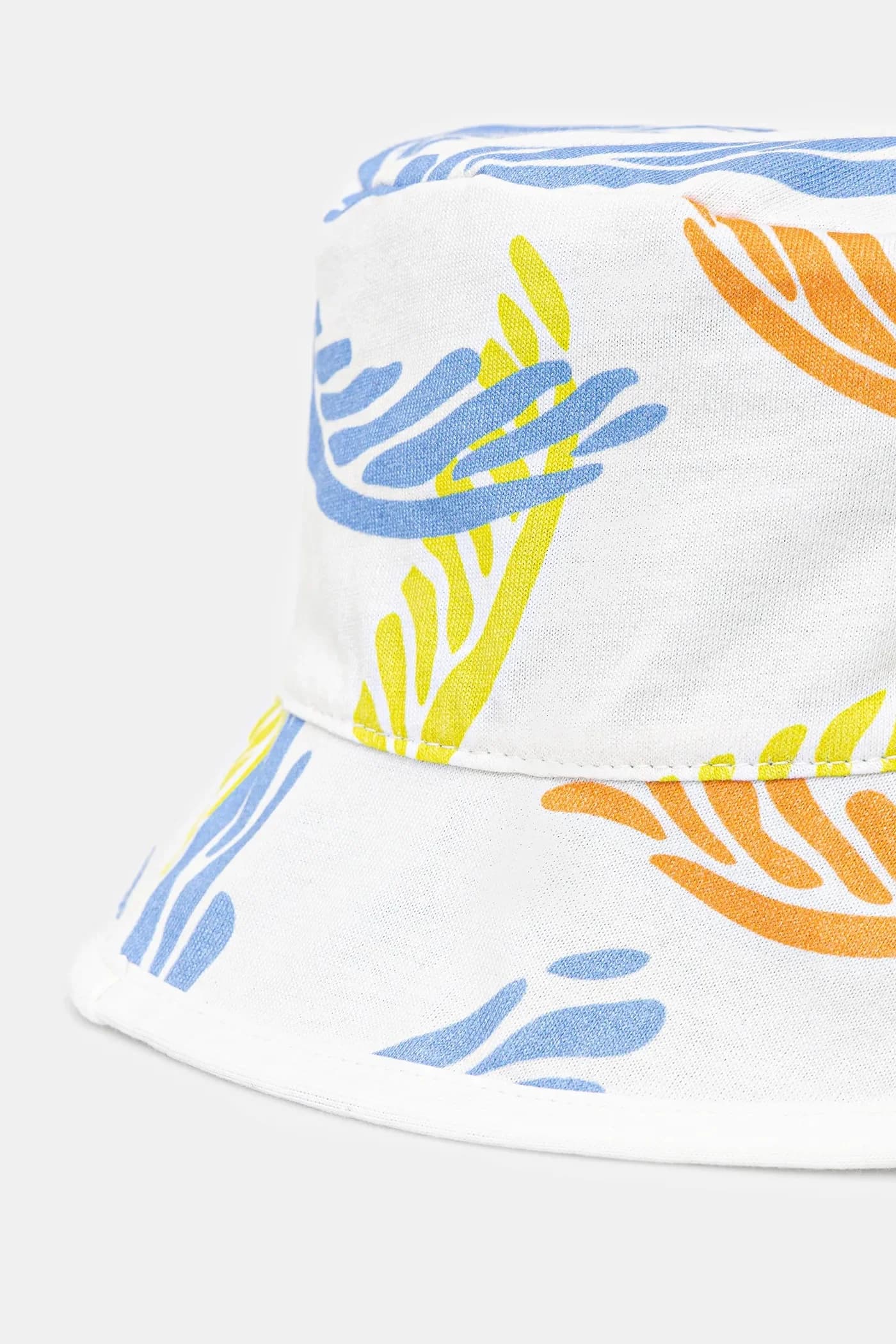 Детская двусторонняя шапка. - фото 3