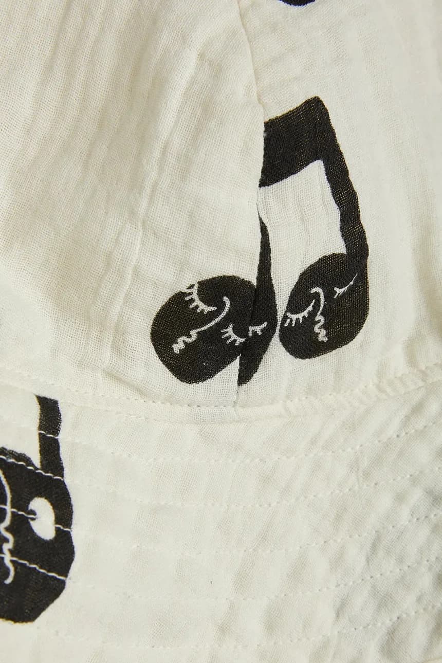 Детская хлопковая шапка Примечание - фото 3