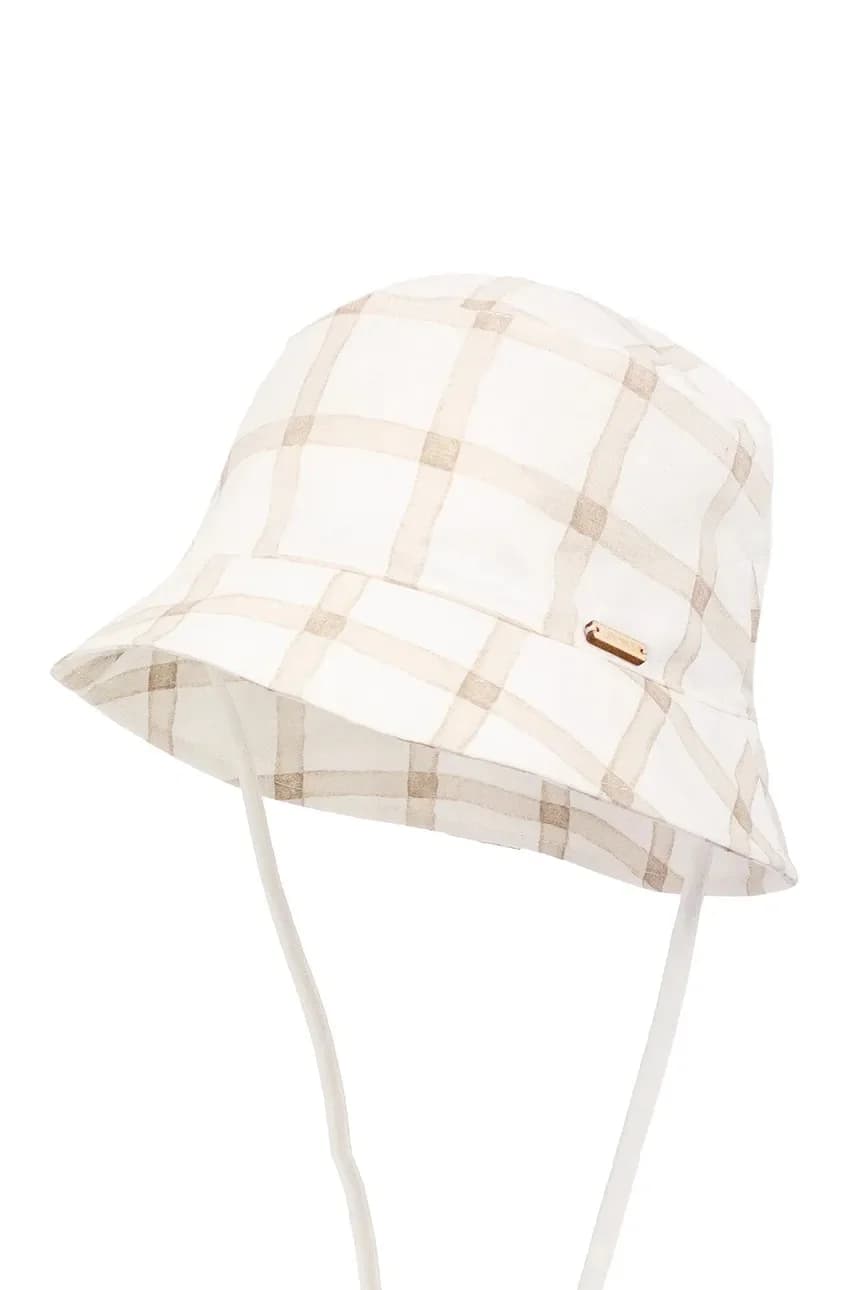 ROMEO детская льняная шапка