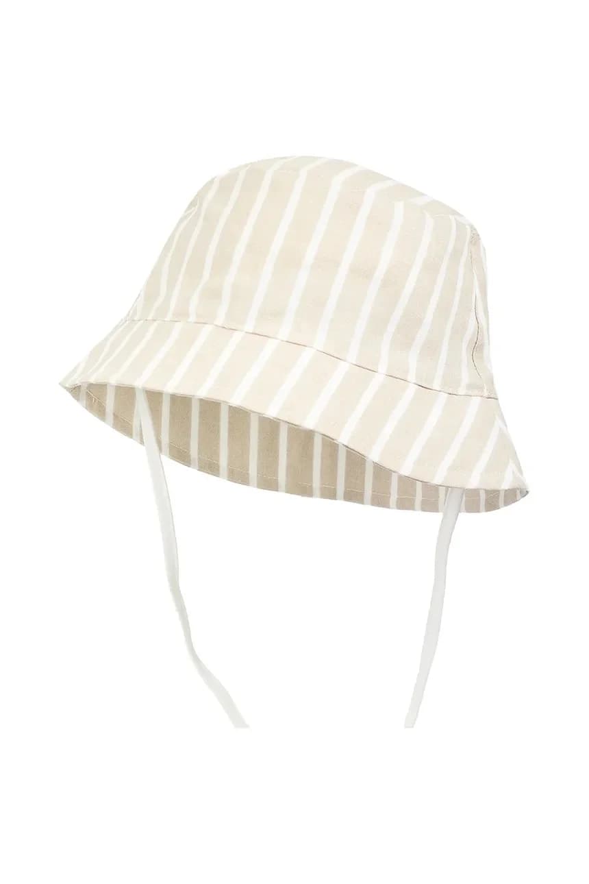 ZURIMAN детская льняная шапка - фото 2